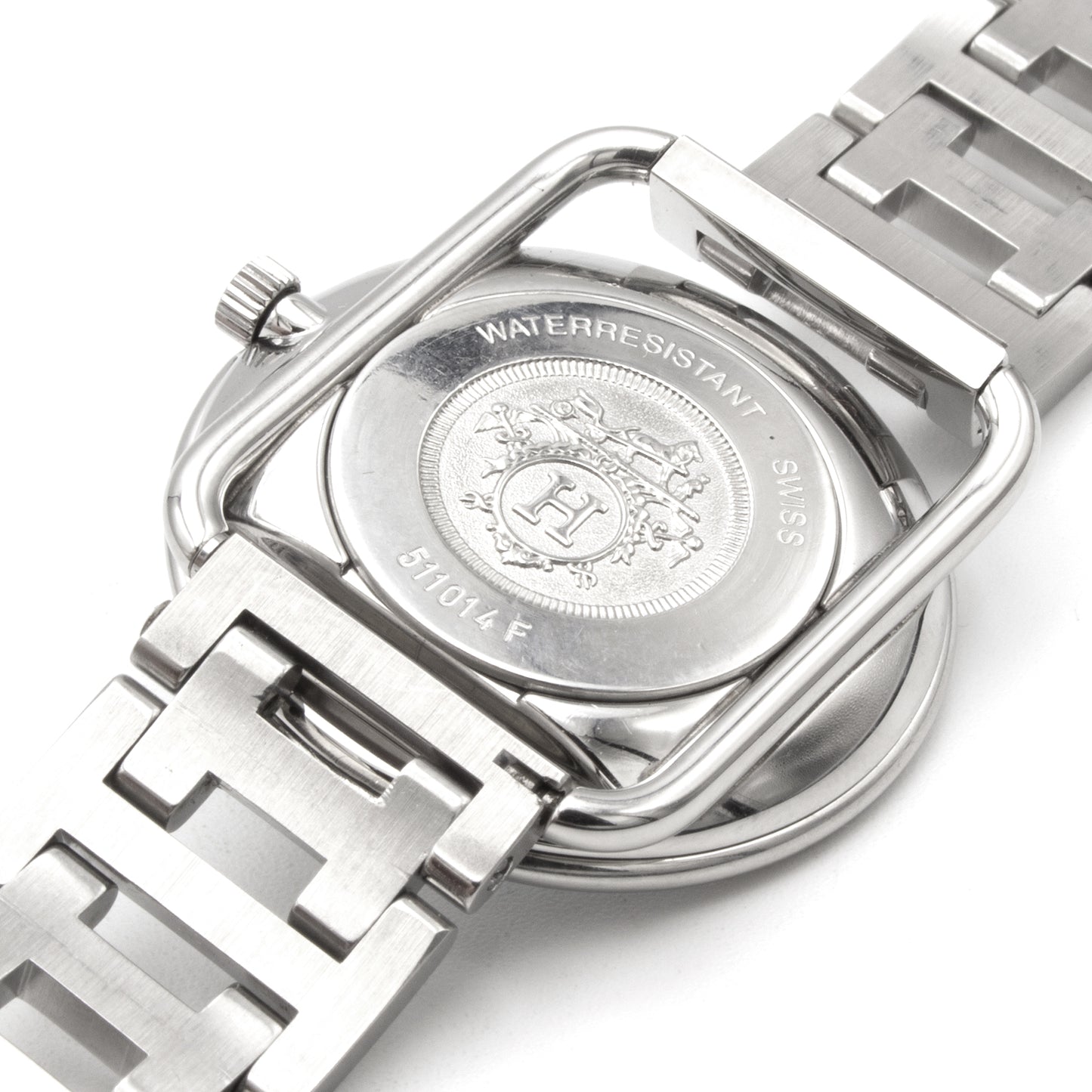 Hermès Arceau 33mm watch