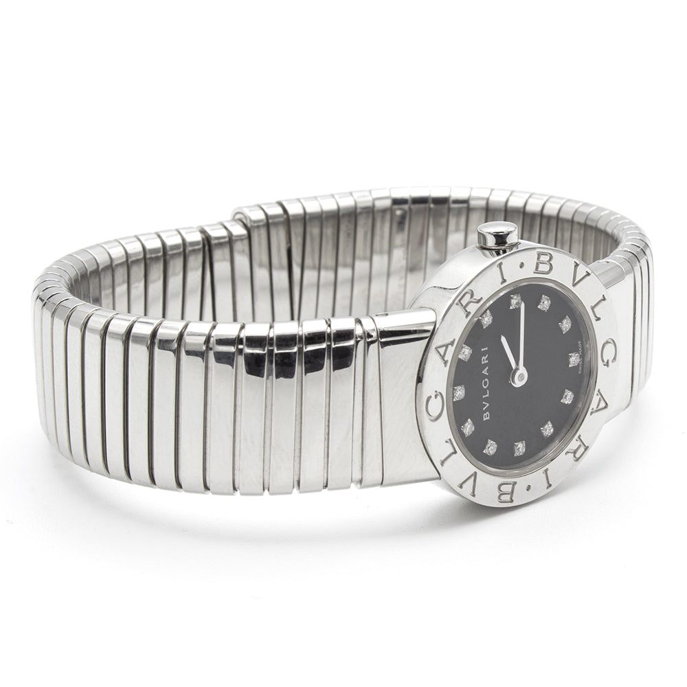 Bulgari Tubogas 23mm watch