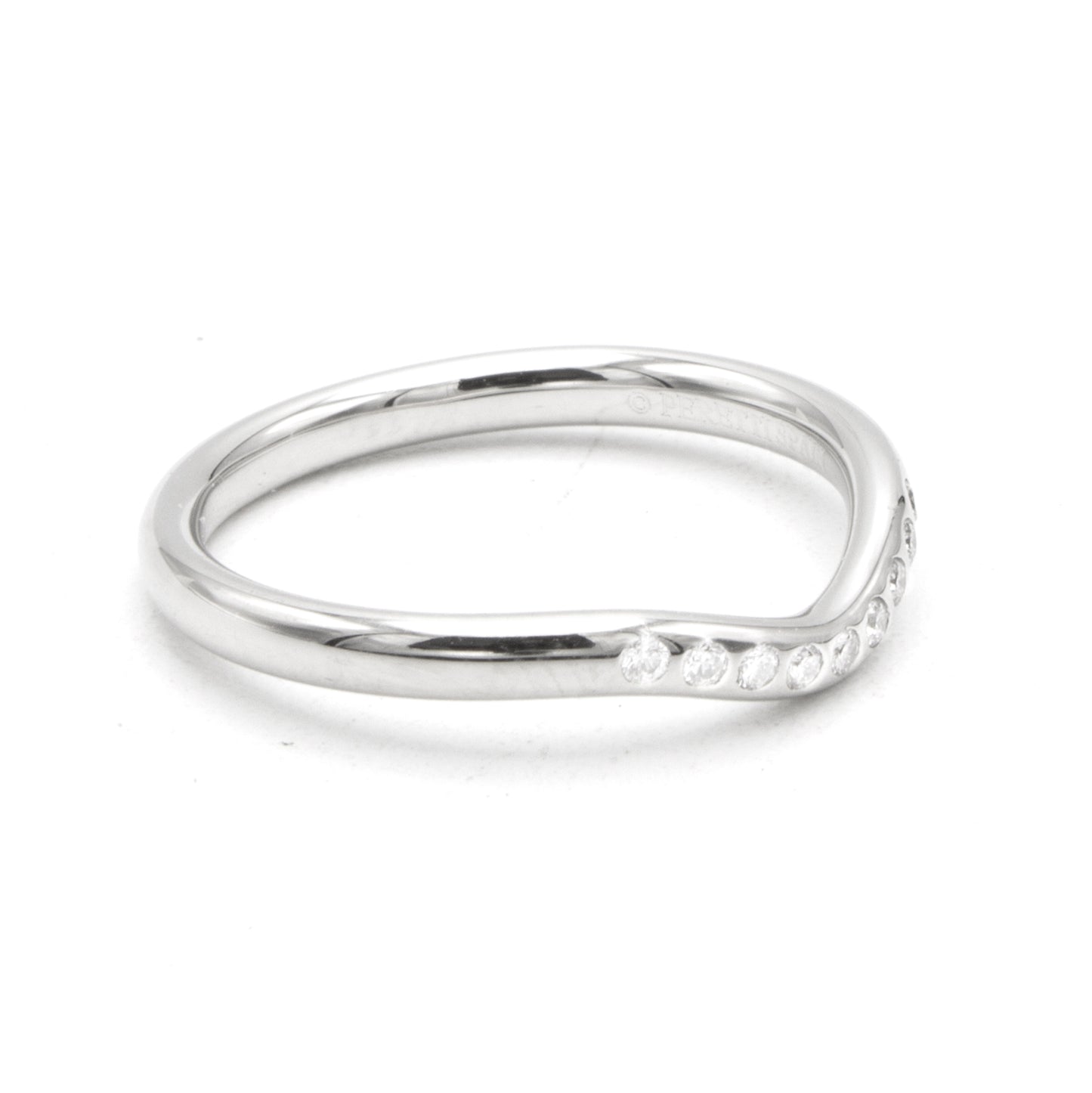 Tiffany & Co Elsa Peretti curved ring