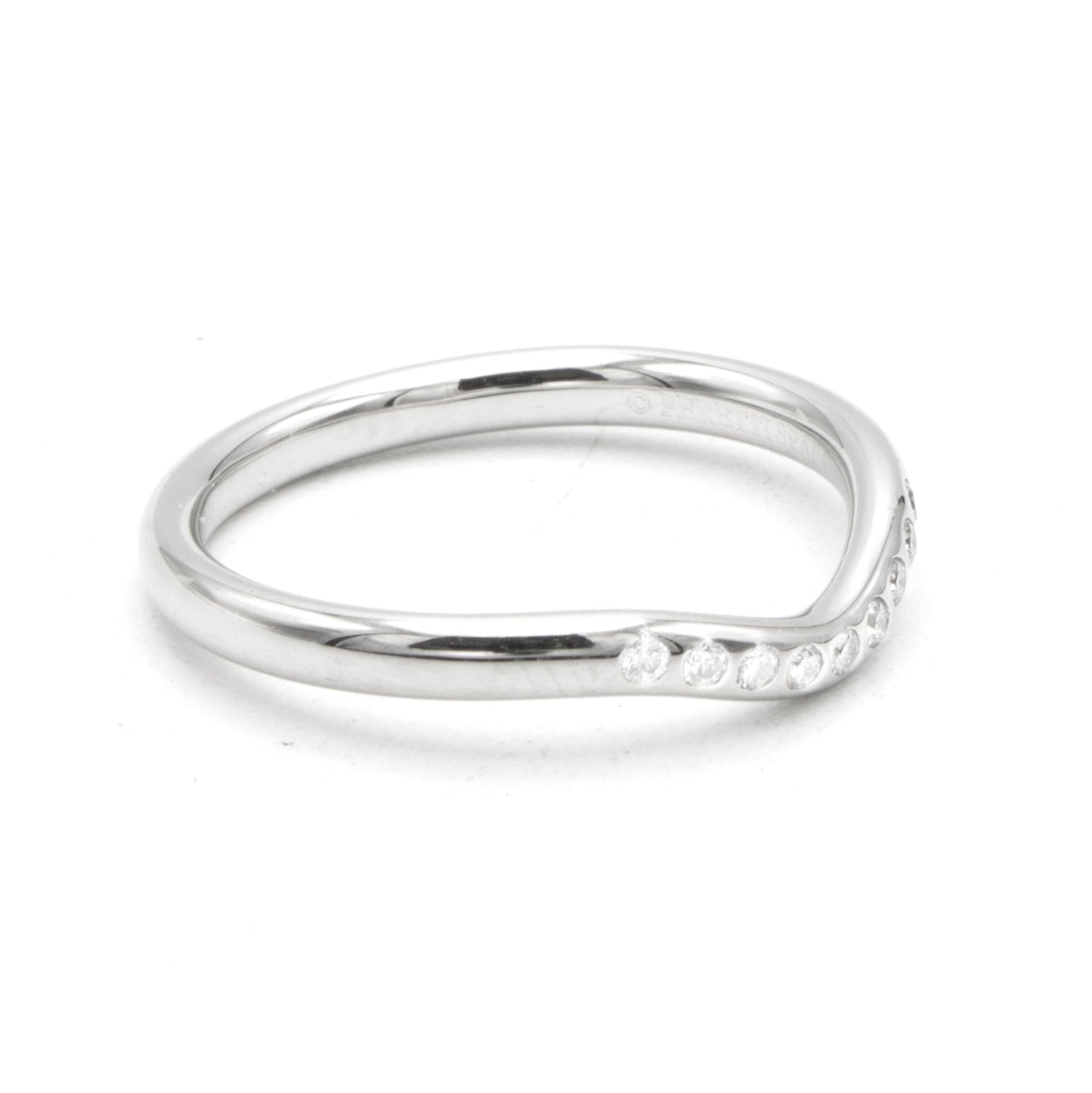 Tiffany & Co Elsa Peretti curved ring SIZE 49,5