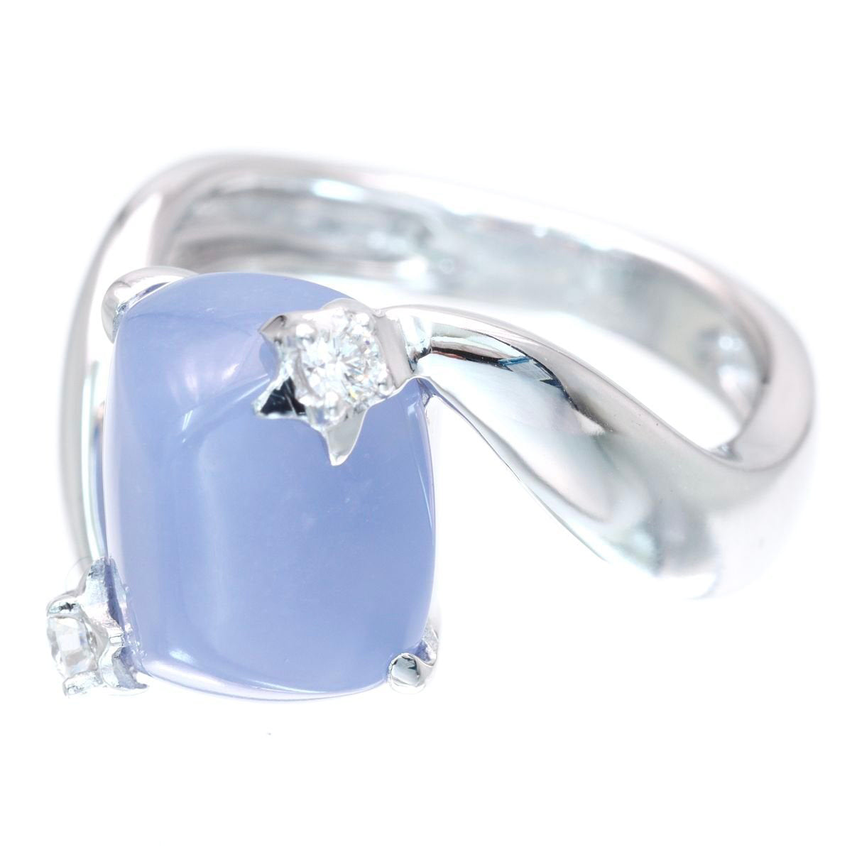Chanel chalcedony ring SIZE 49