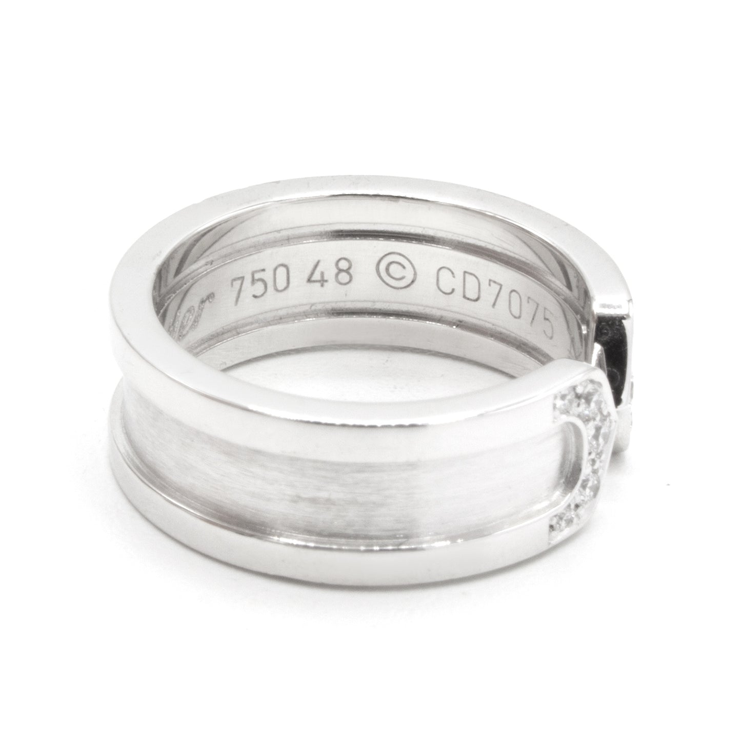 Cartier "C de Cartier" ring