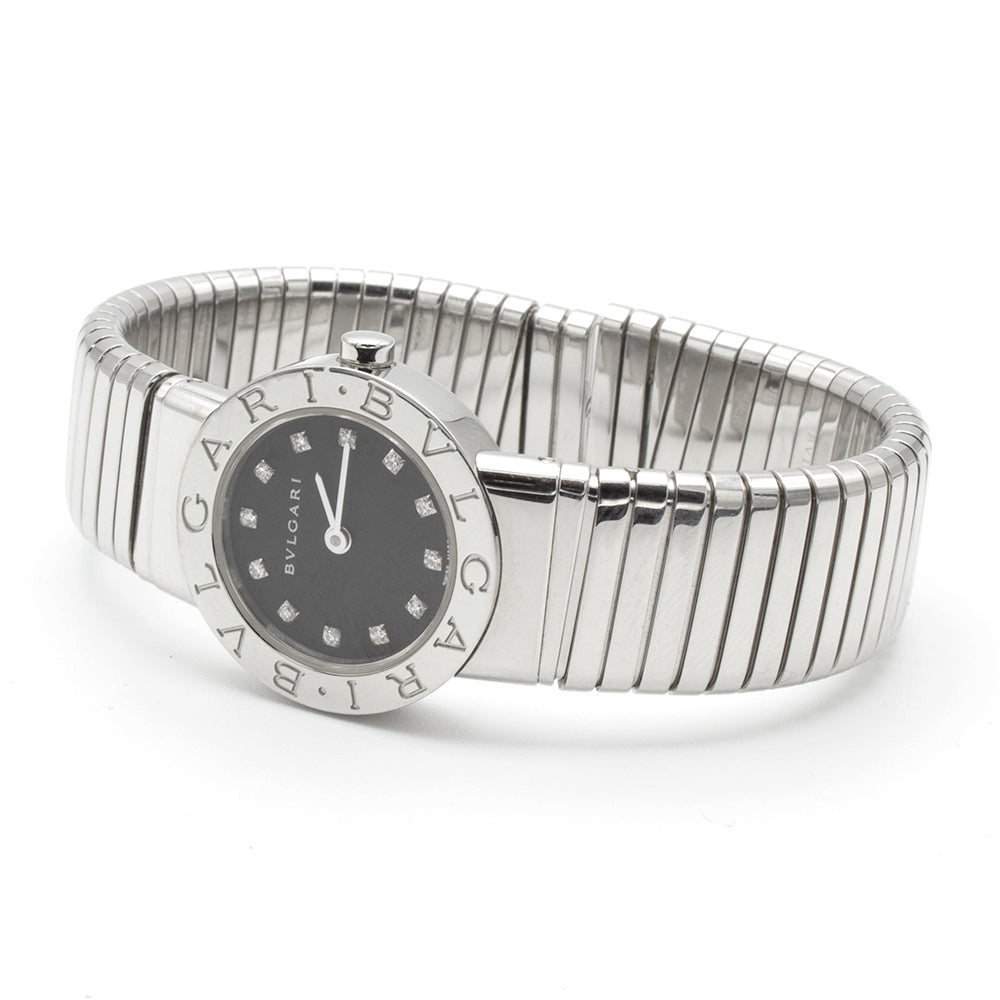 Bulgari Tubogas 23mm watch