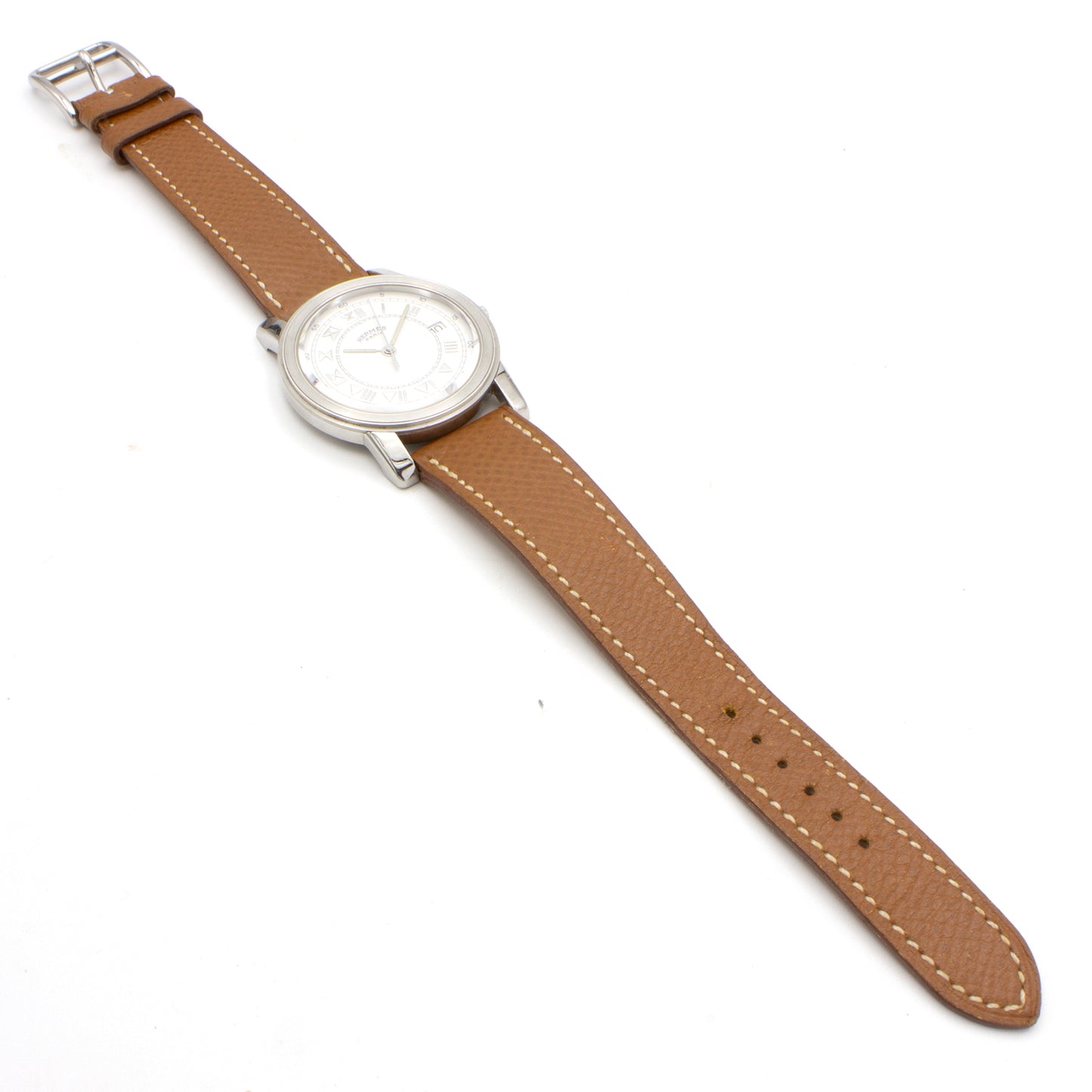 Hermès Carrick 34mm watch