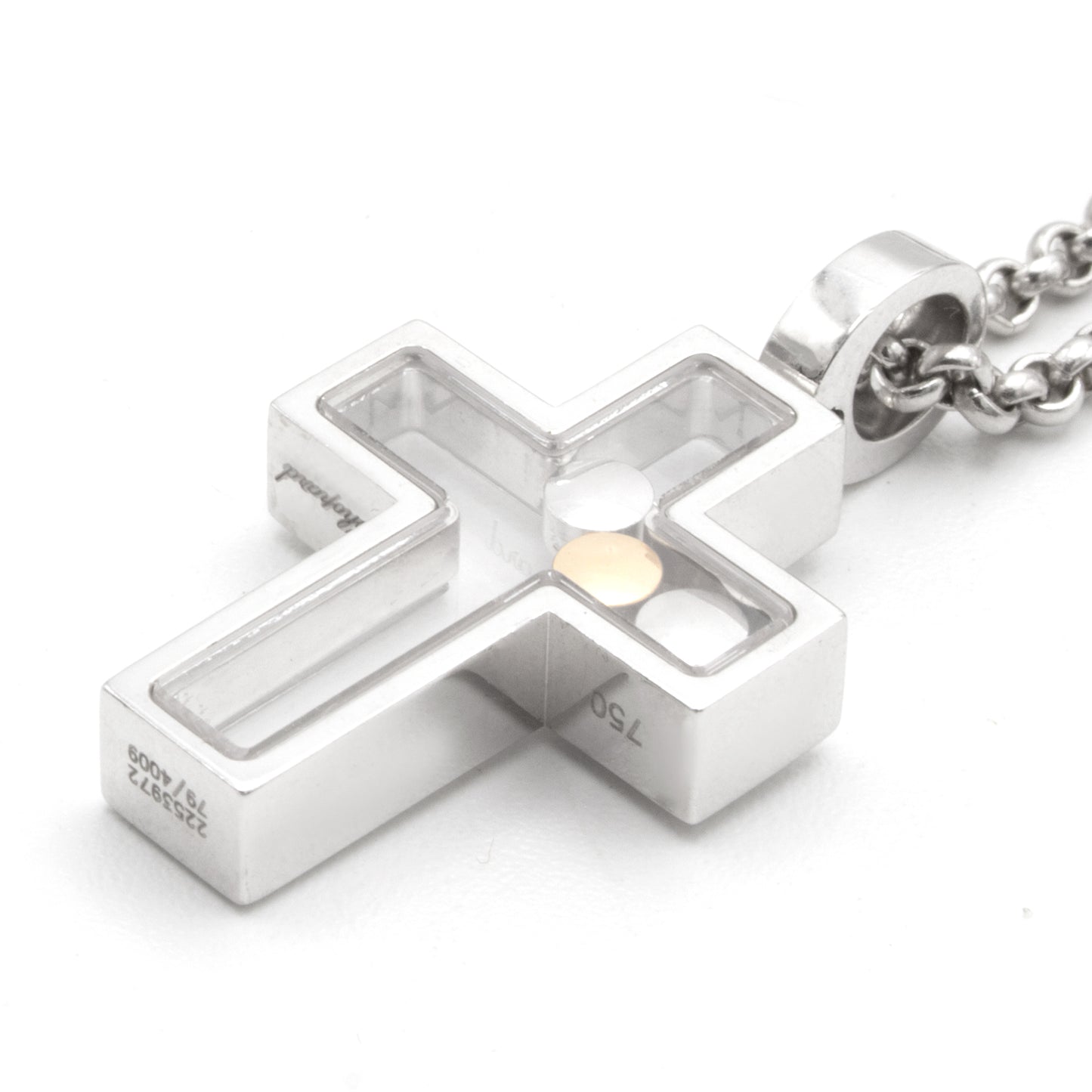 Chopard Happy Diamonds necklace