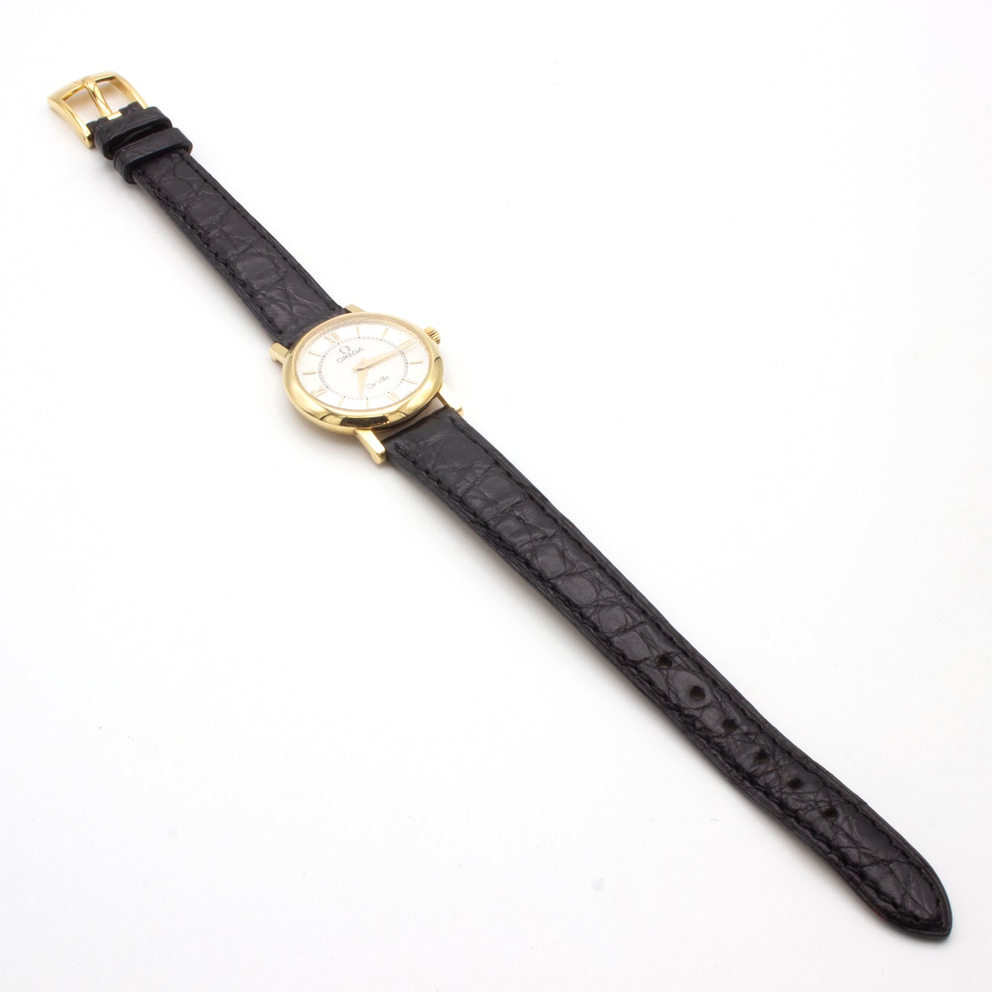 Omega De Ville 18K watch