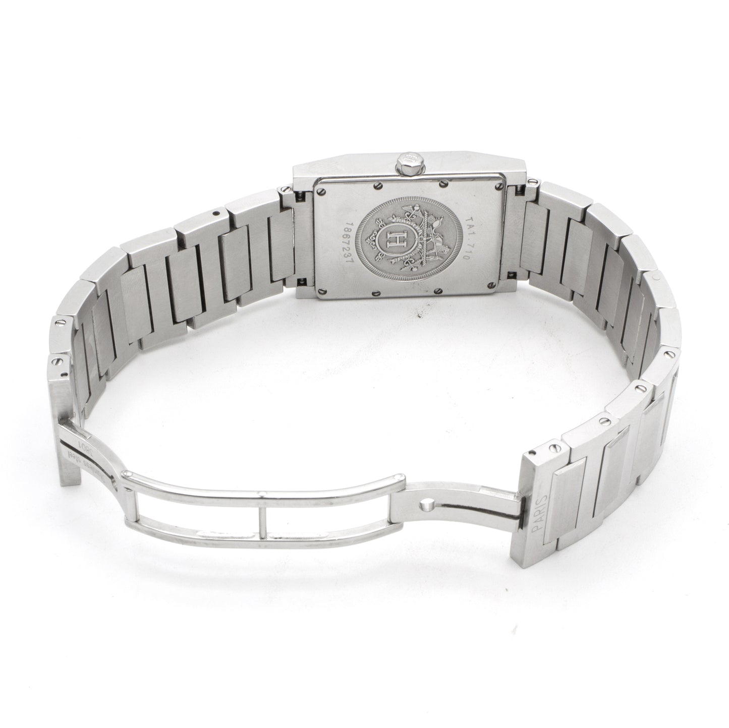 Hermès Tandem TA1.710 blue dial watch