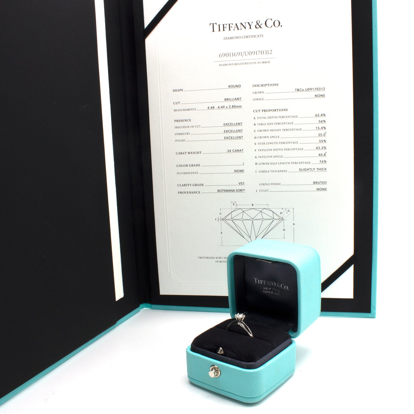 Tiffany & Co Setting ring SIZE 48