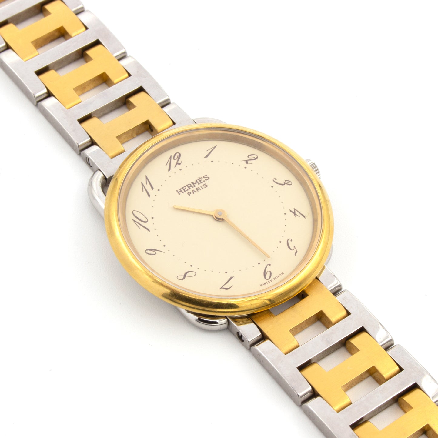 Hermes Arceau 33mm watch