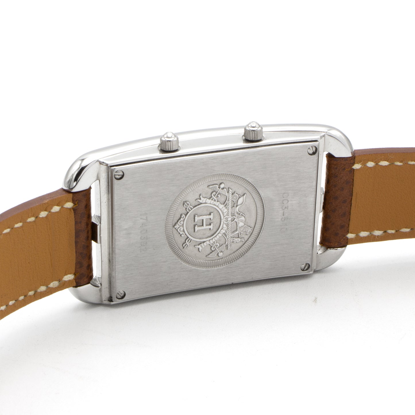 Hermès Cape Cod CC3.510 Dual Time watch