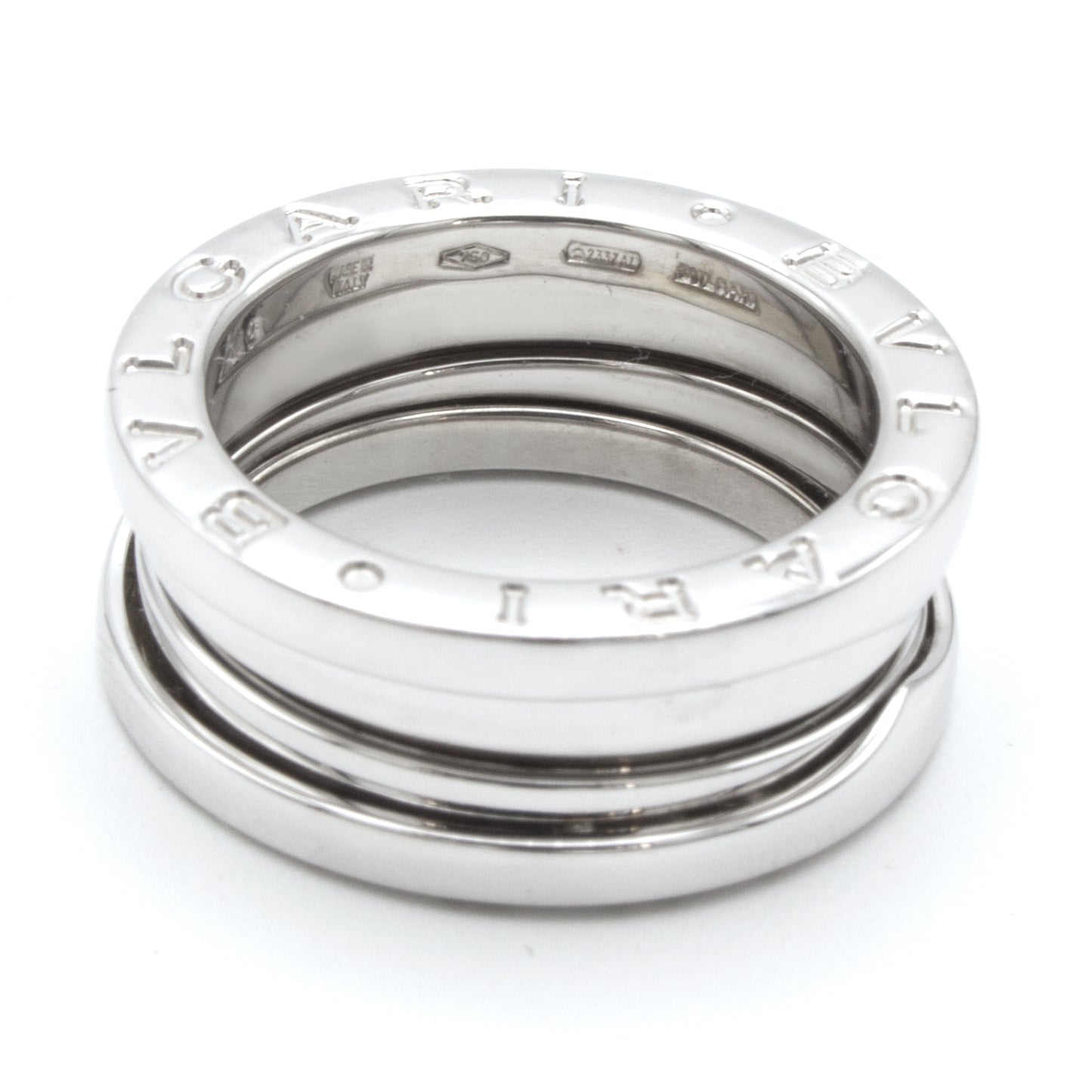 Bulgari B.Zero1 3 bands ring Sz 49
