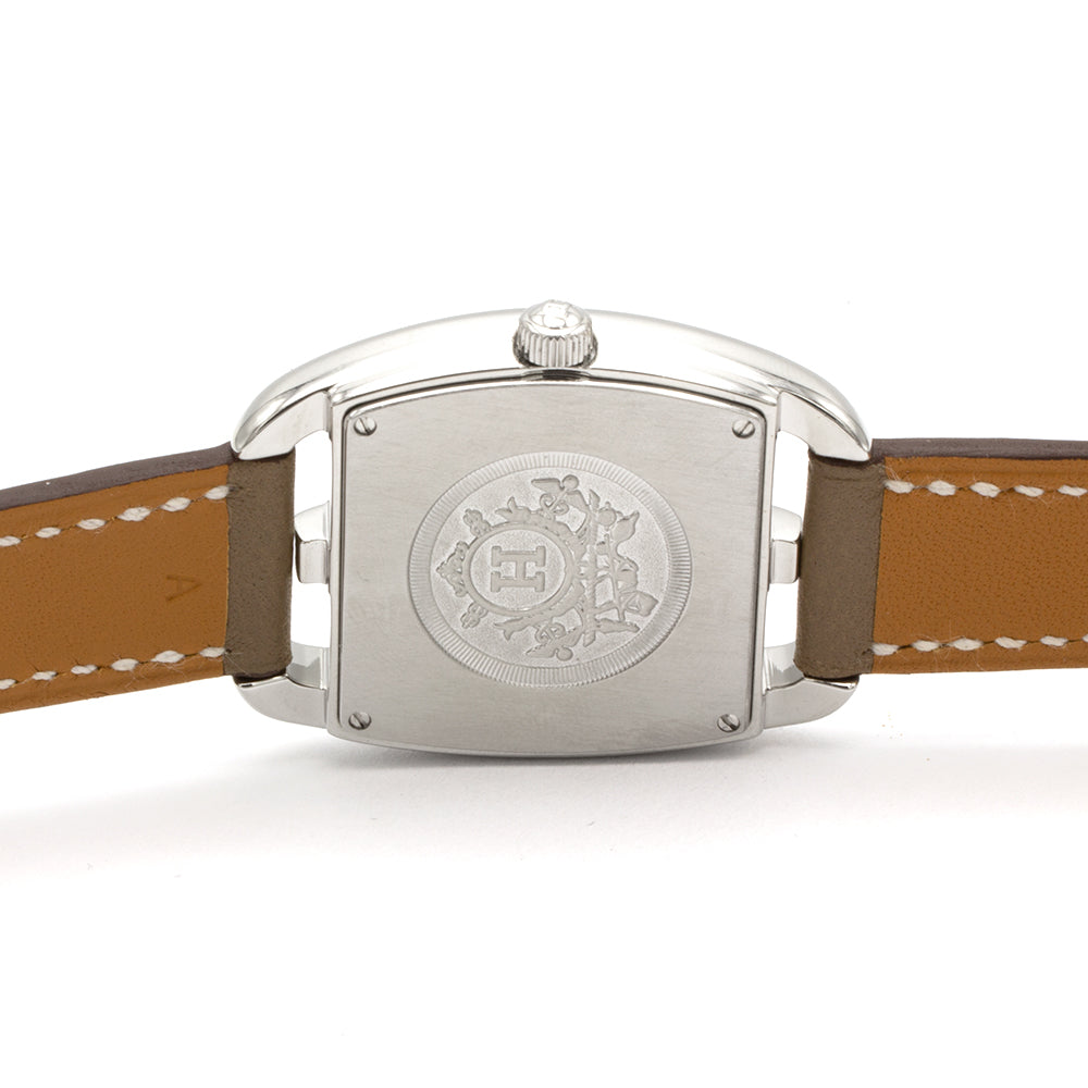 Hermes watch Cape Cod Tonneau CT1.210