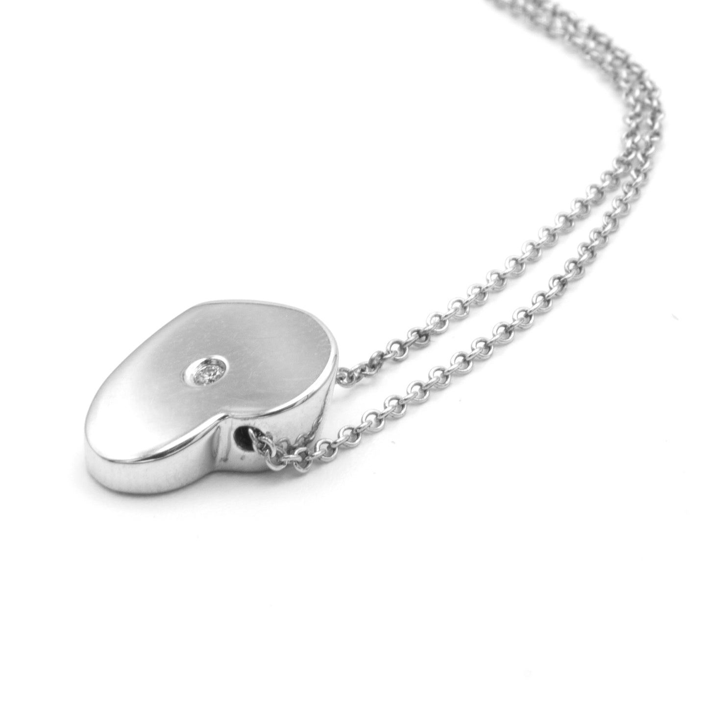 Tiffany & Co. Modern Heart necklace
