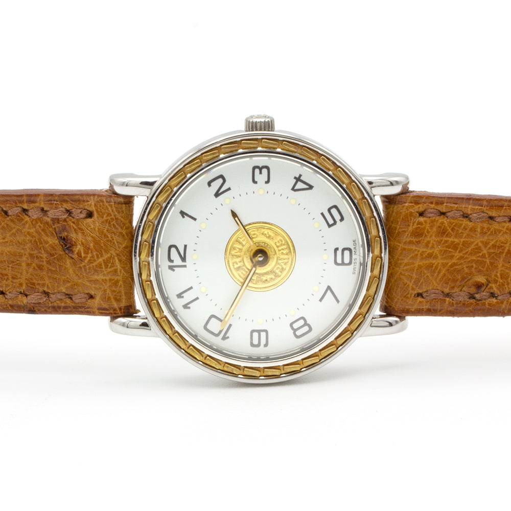 Hermes watch sellier 24mm