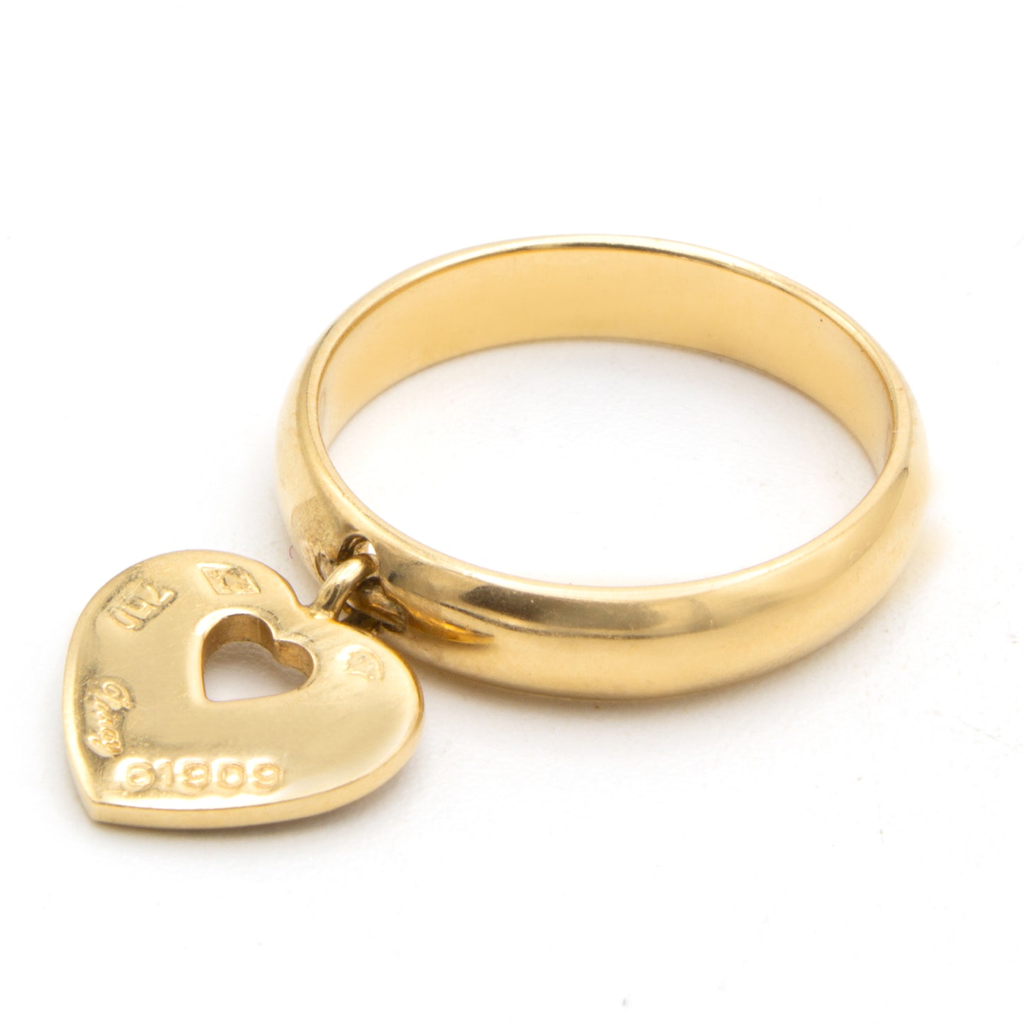 Poiray Coeur Secret ring Sz 49