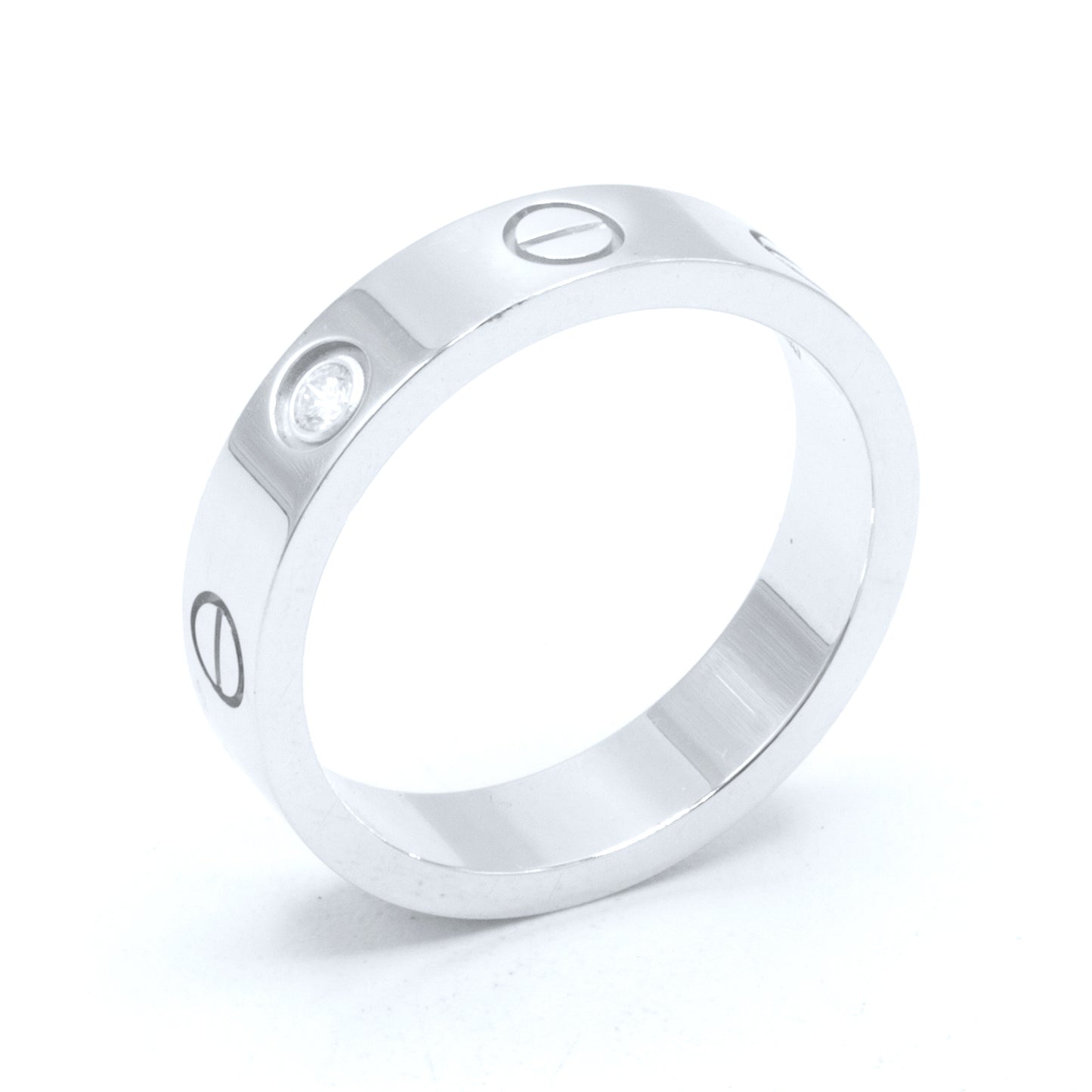 Cartier Love diamond ring SIZE 49