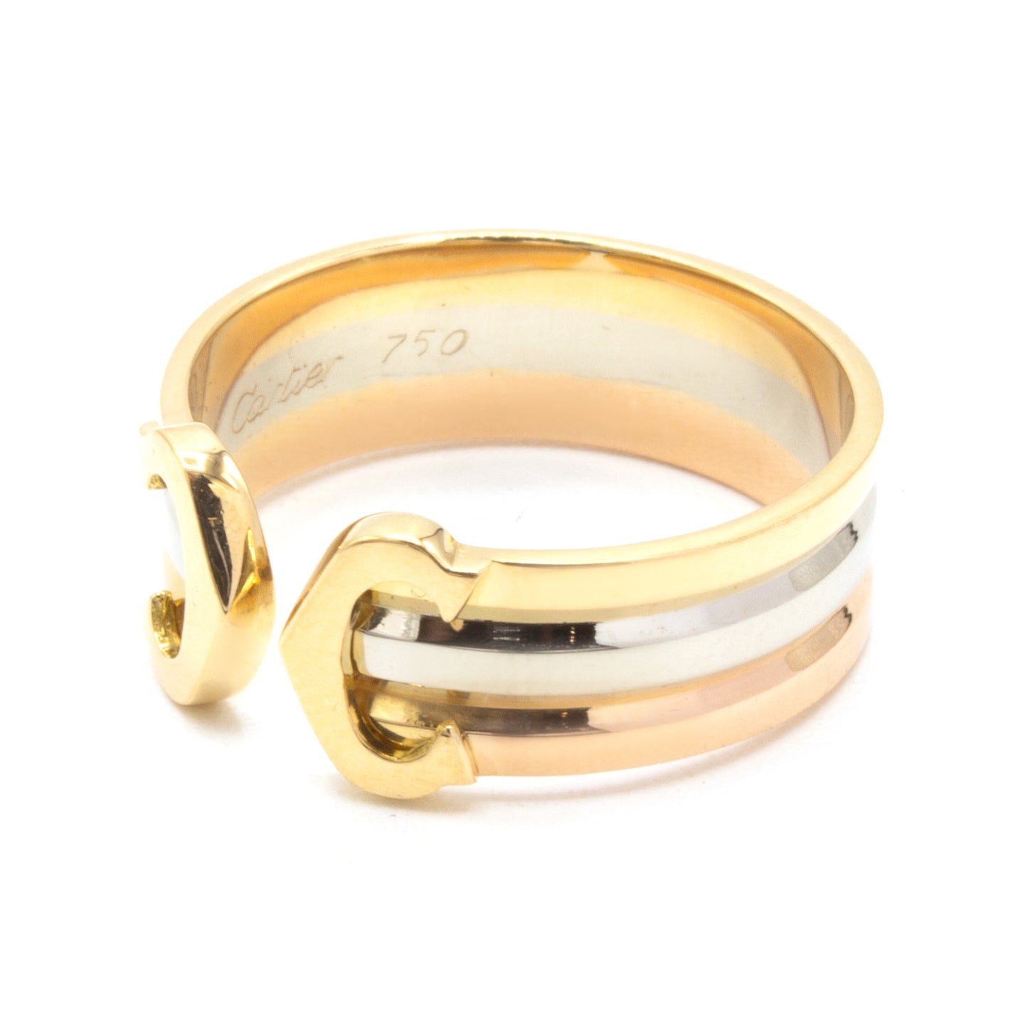 Cartier Double C ring