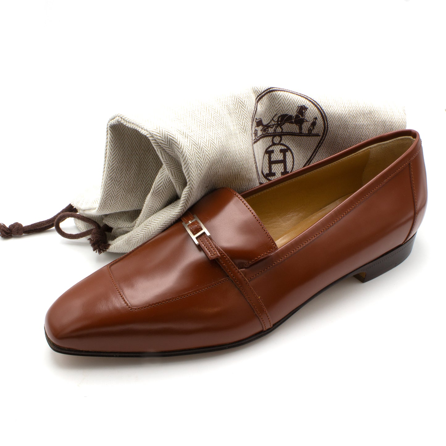 Hermès Monterey shoes