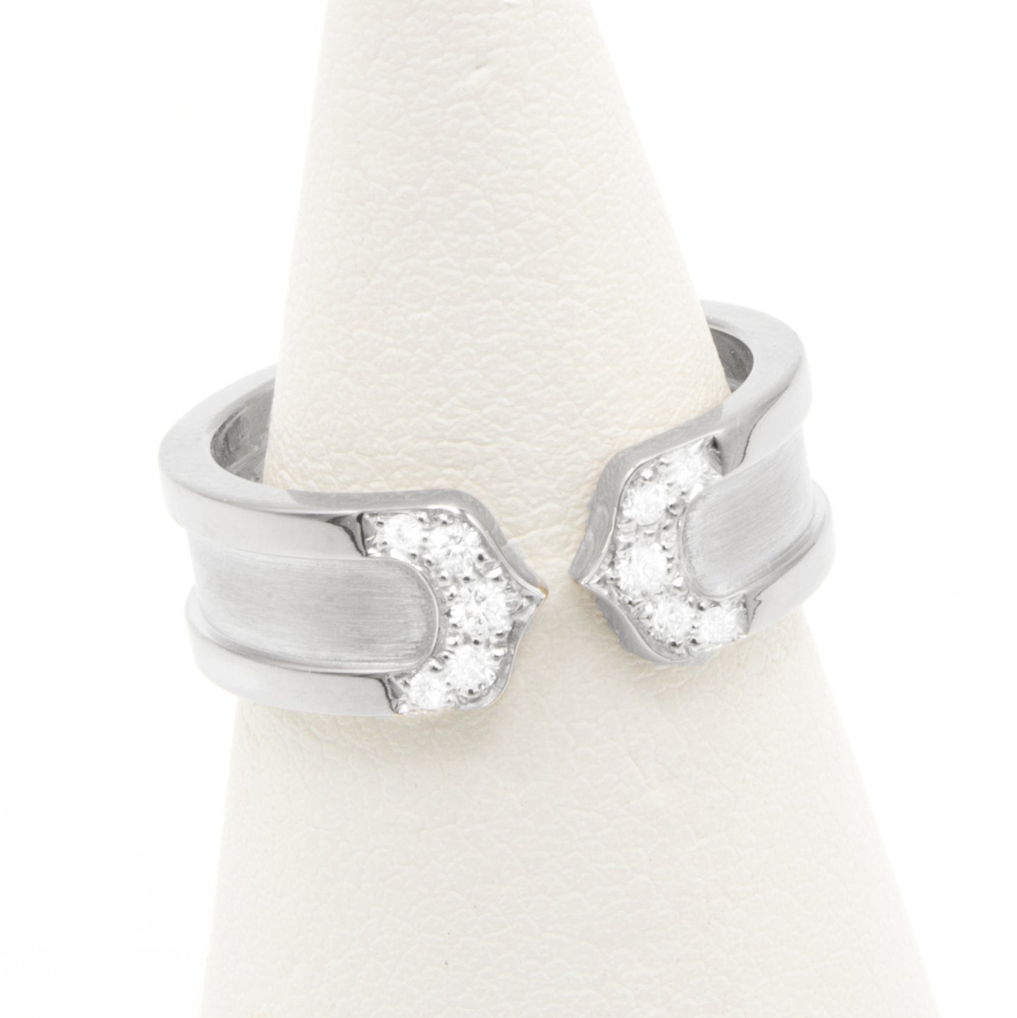Cartier "C de Cartier" ring Size 50