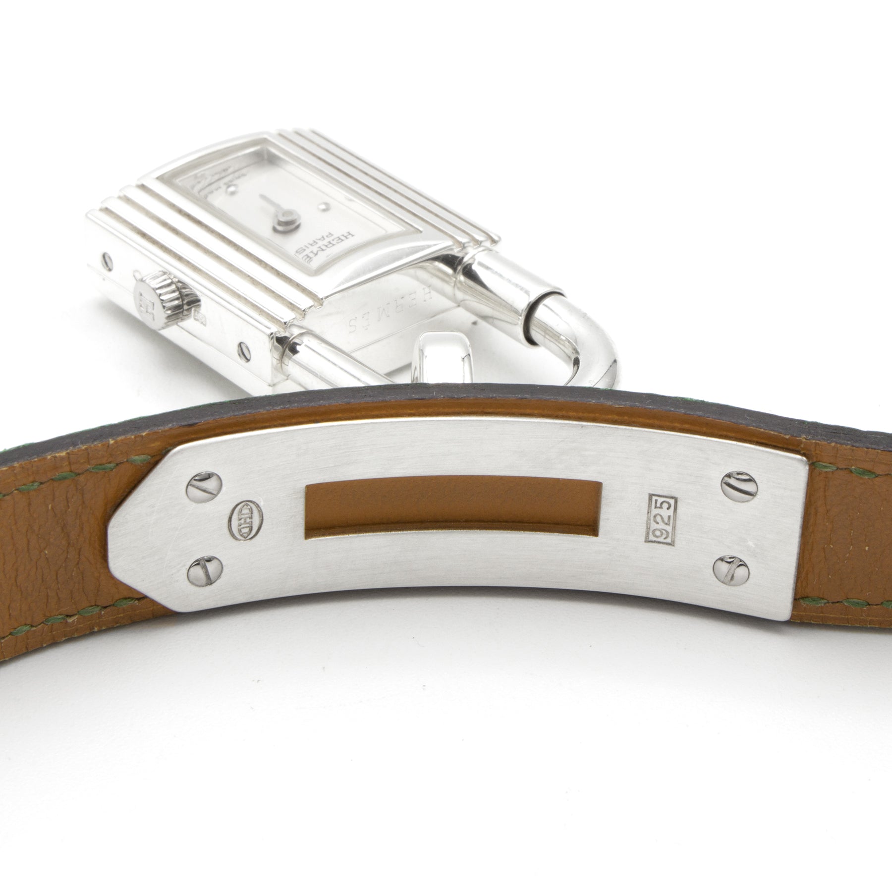 Hermès Kelly argent watch - Luxe & Em Hermès Kelly argent watch - Luxe & Em