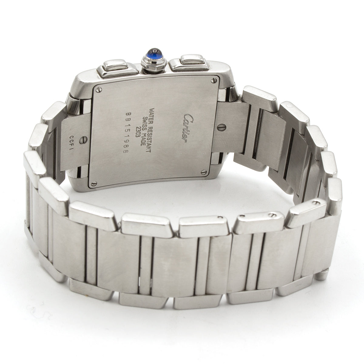 Cartier Tank Chronoreflex 2303 watch