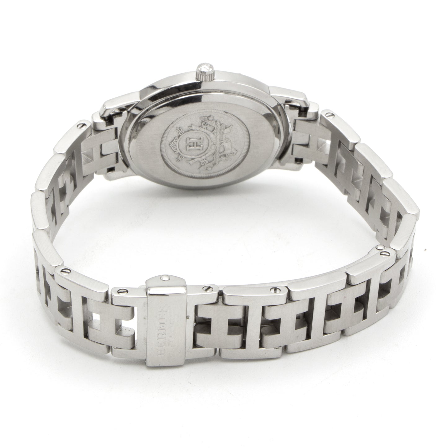 Hermès Clipper Ovale CO1.210 watch