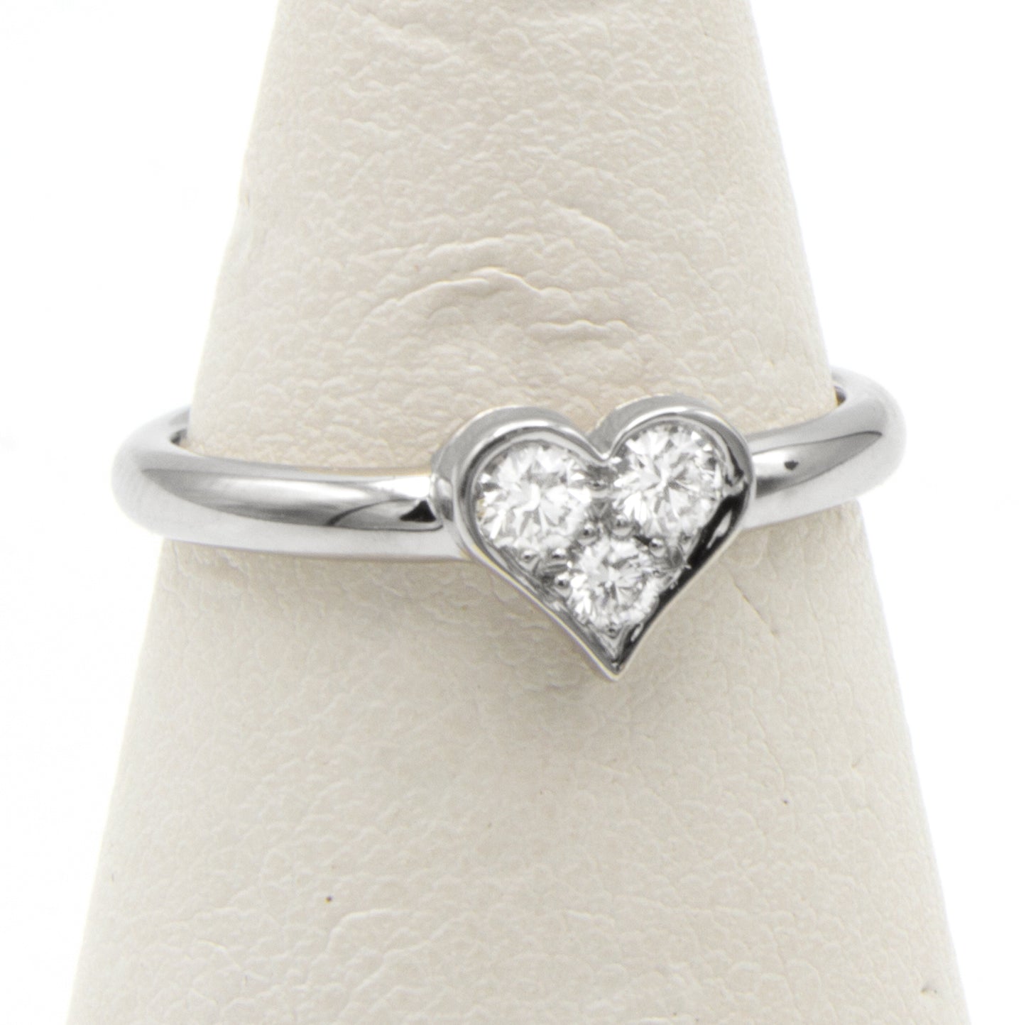 Tiffany & Co Sentimental Heart ring