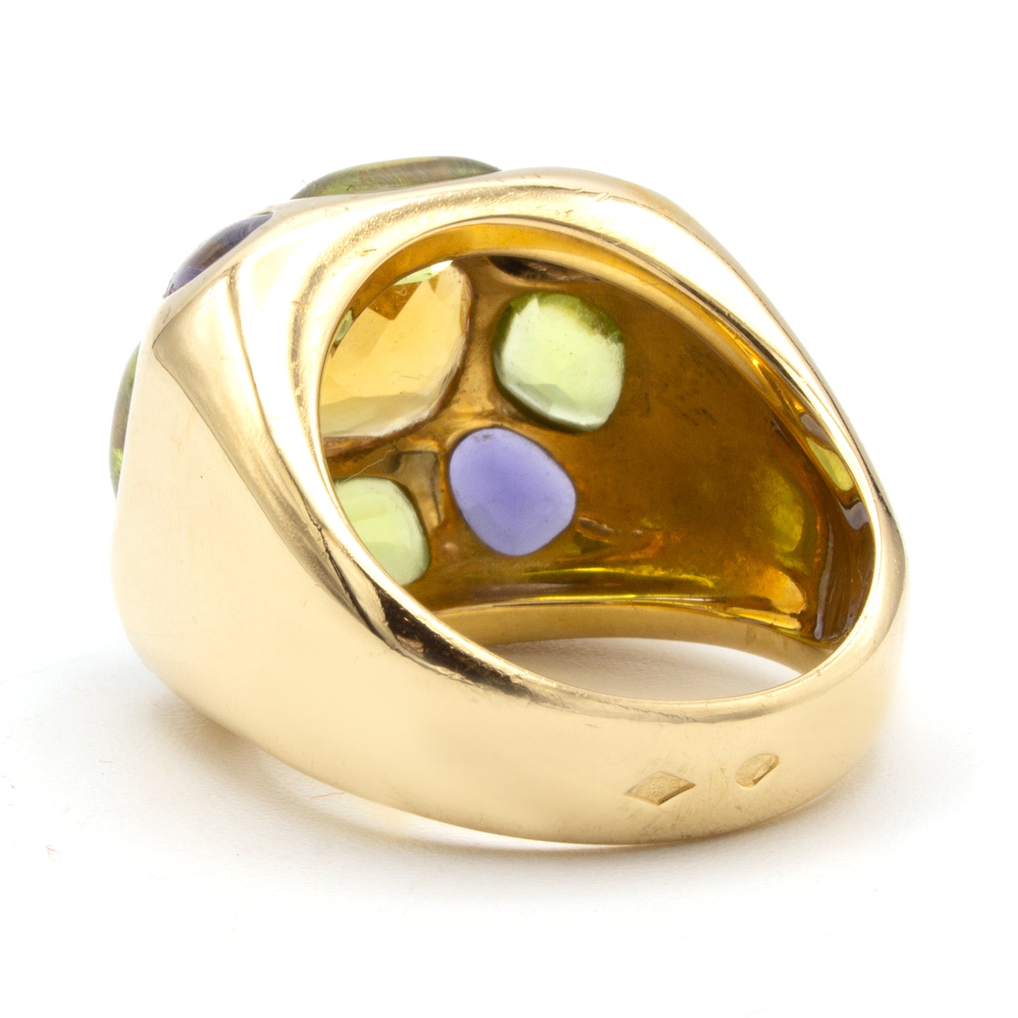 Chanel Baroque ring SIZE 53