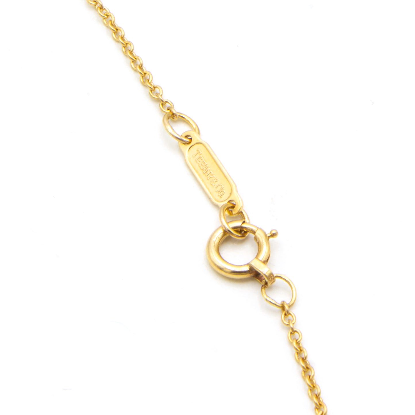 Tiffany & Co. collier Ruban 18K