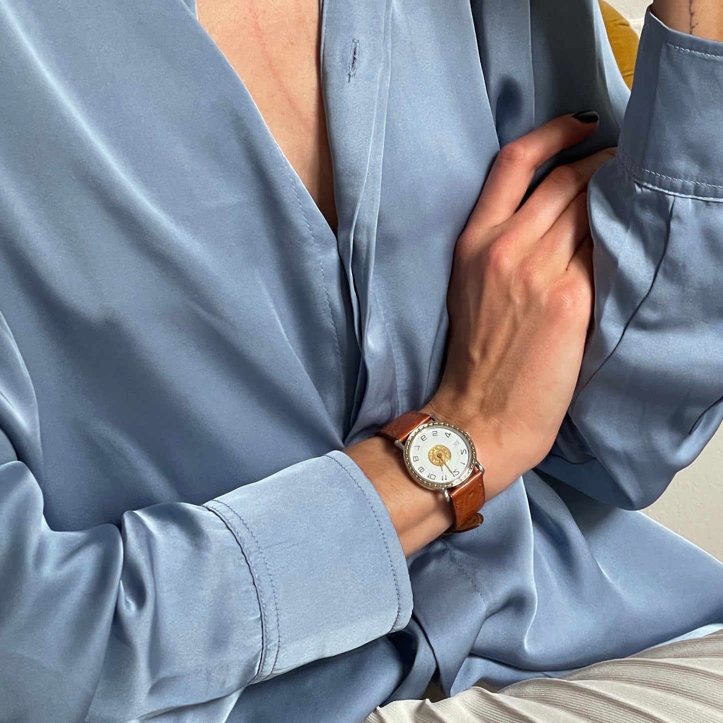 Hermès Sellier 32mm watch