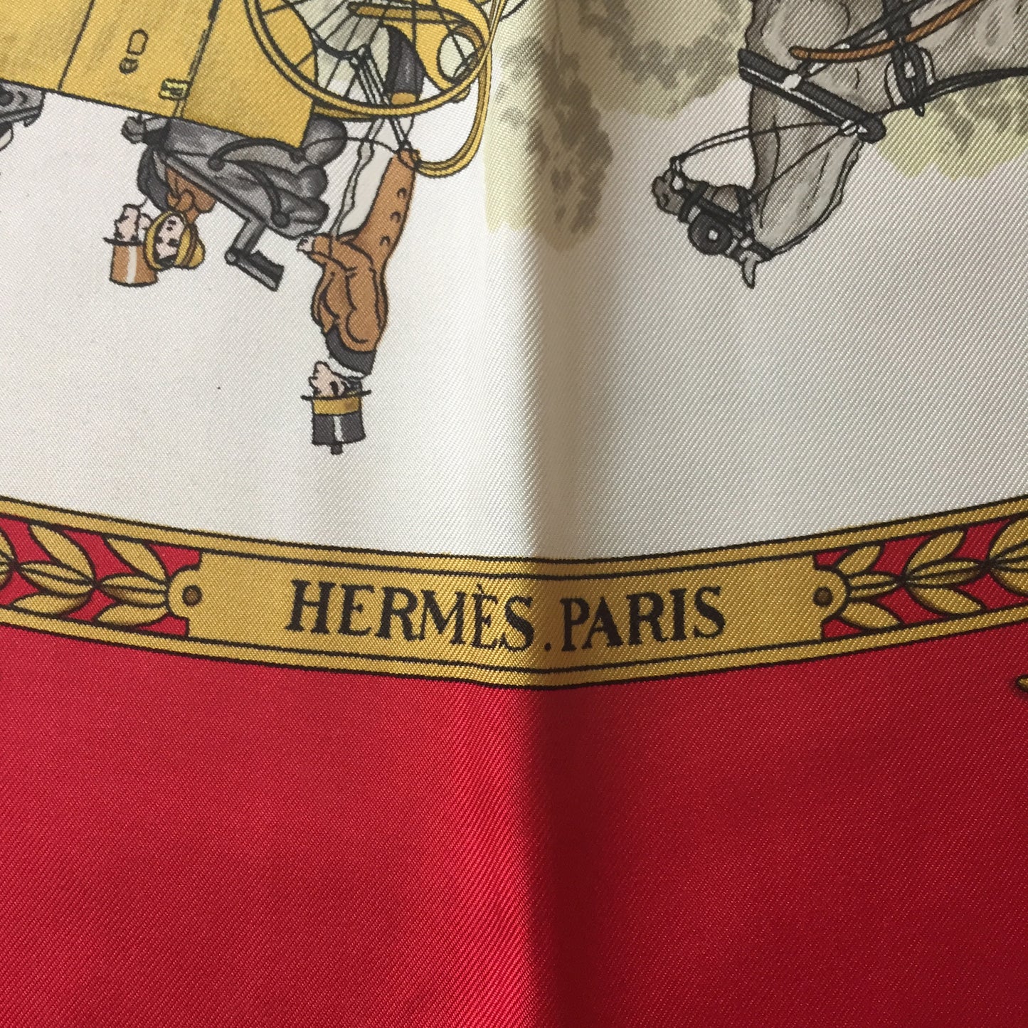 Hermes Carré 90 silk scarf