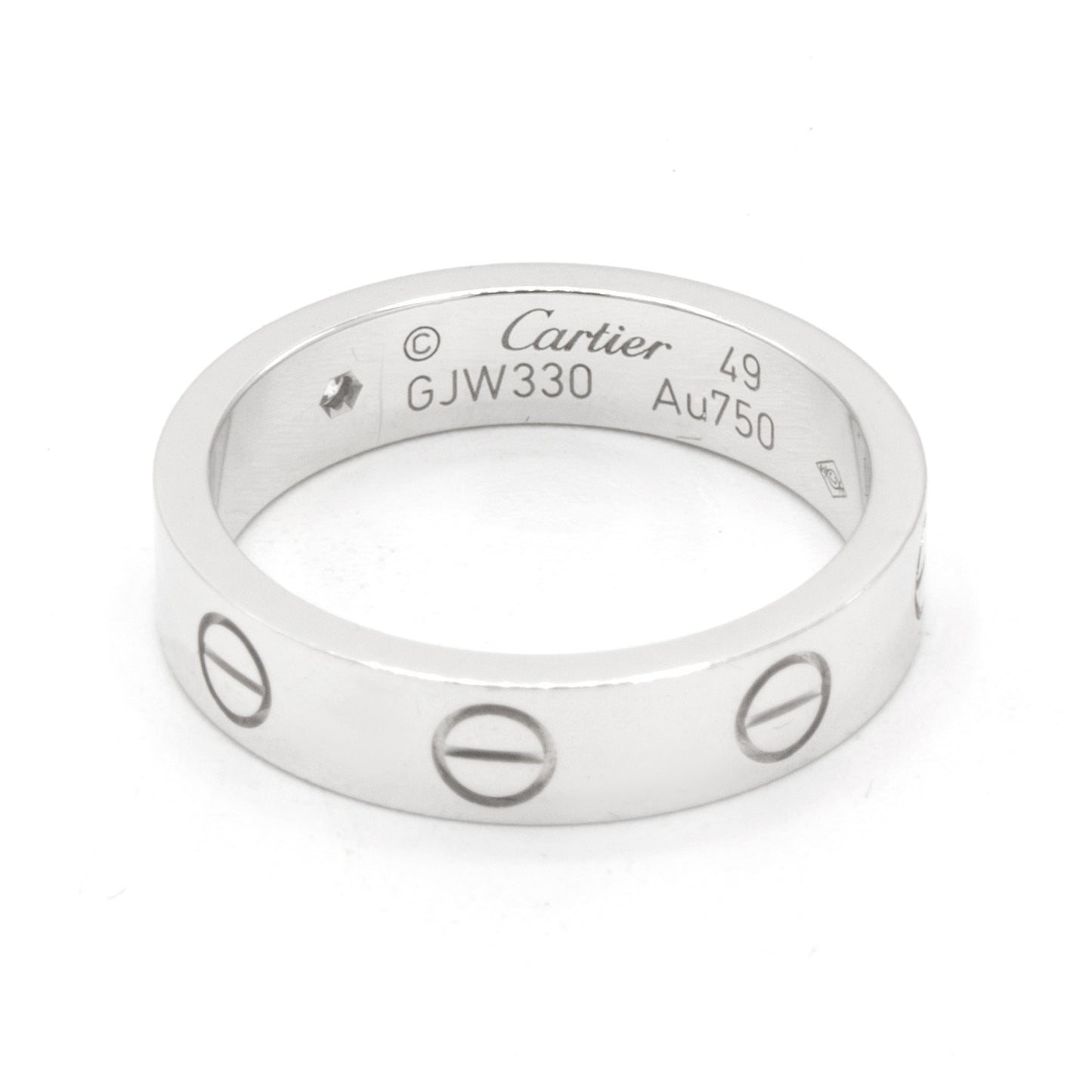Cartier Love diamond ring