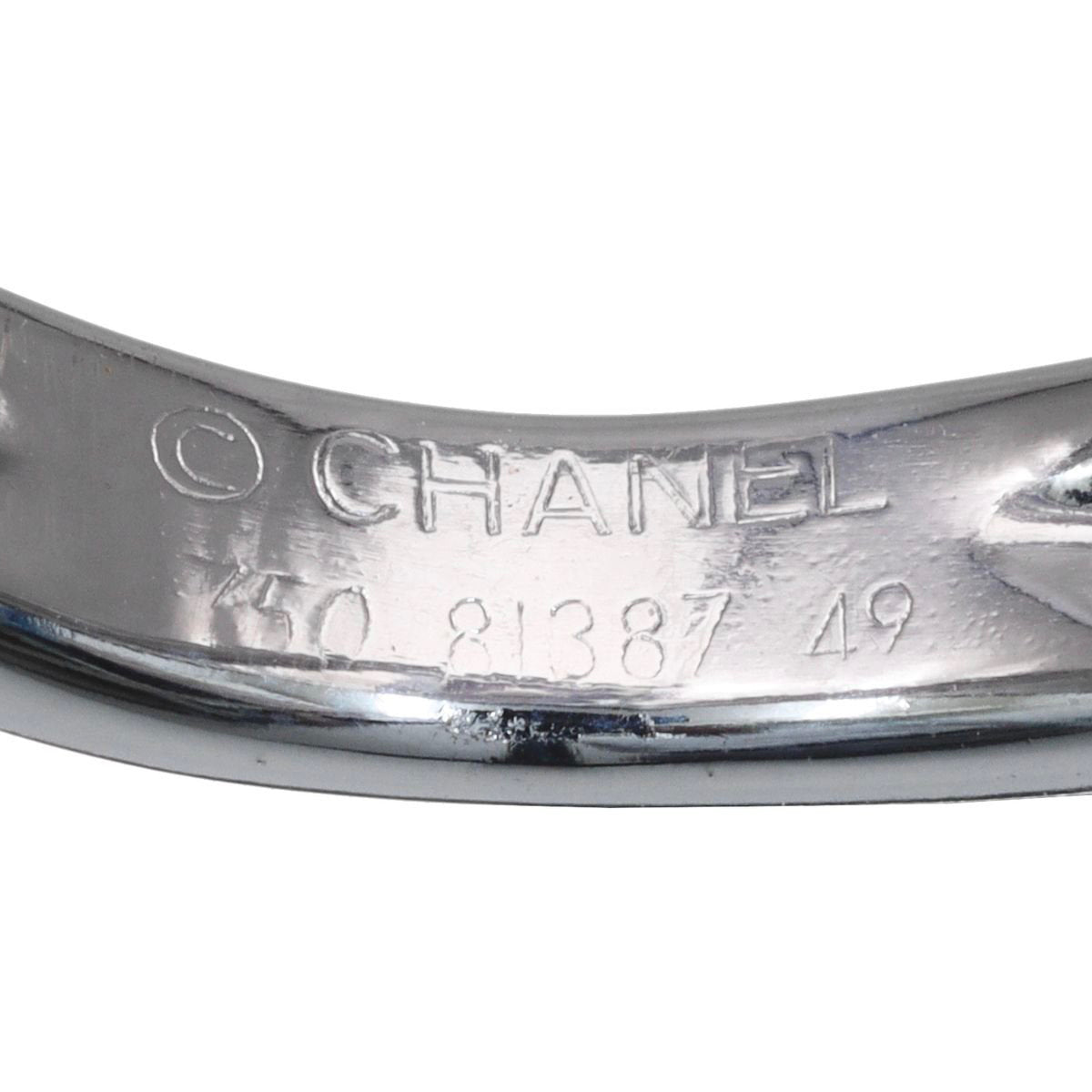 Chanel chalcedony ring