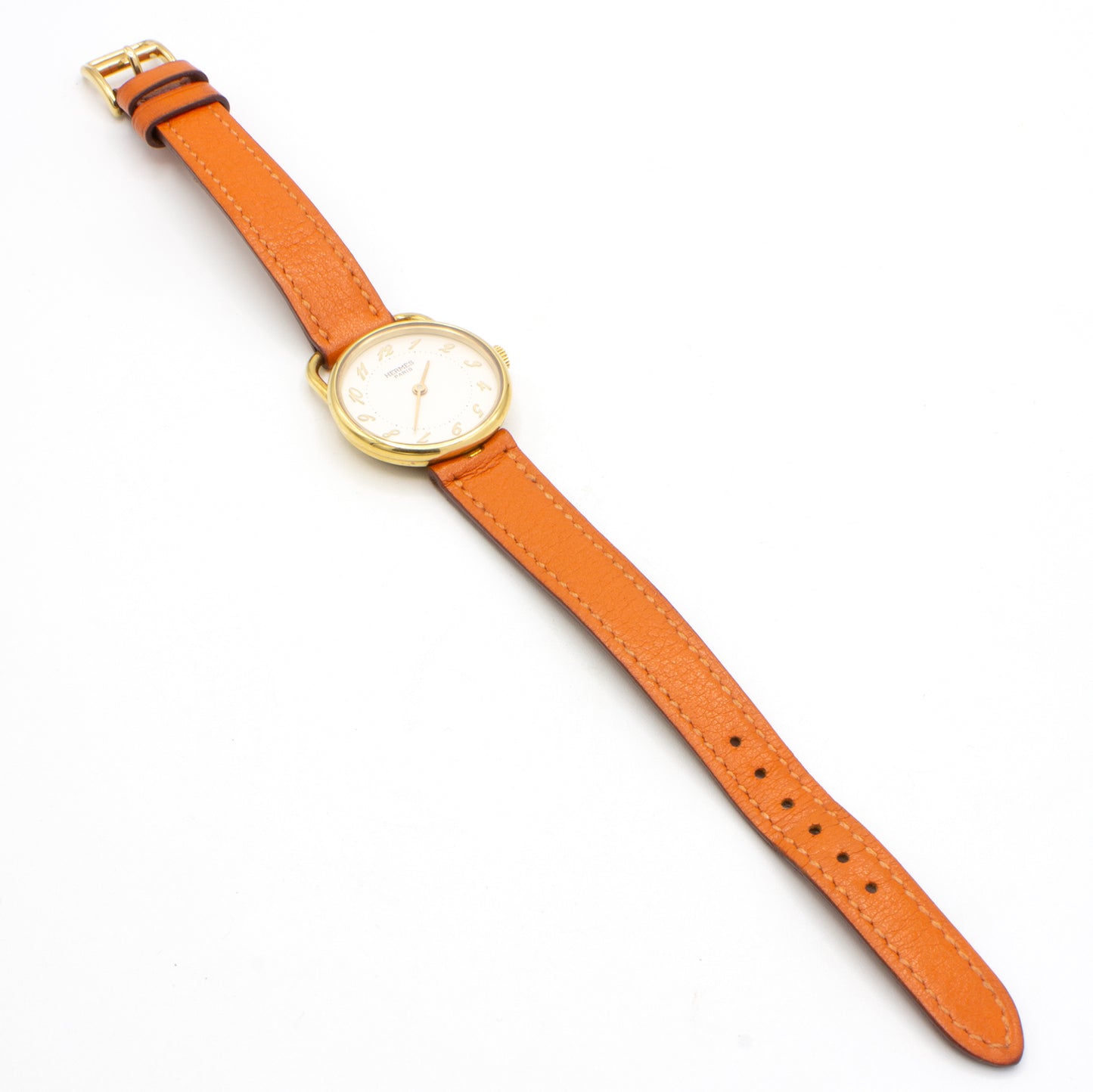 Hermès Arceau 25mm 18K watch