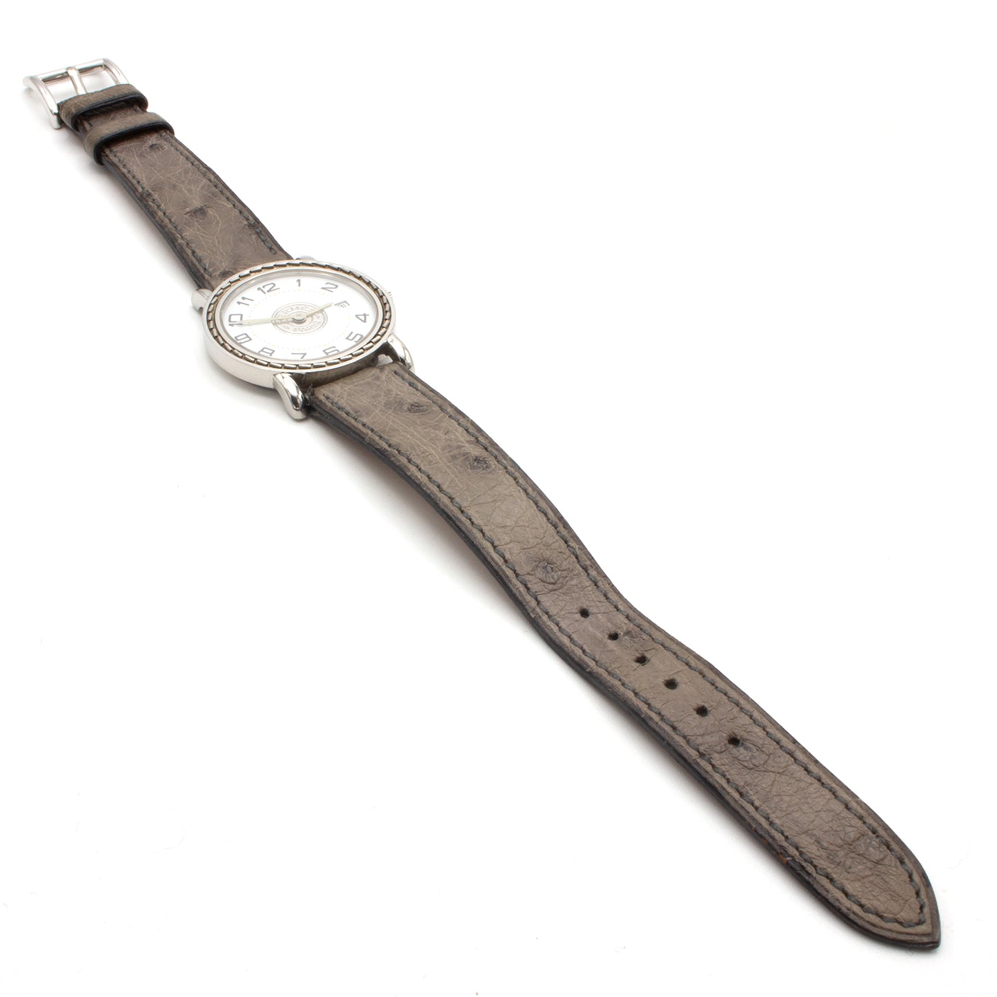 Hermès Sellier 32mm watch