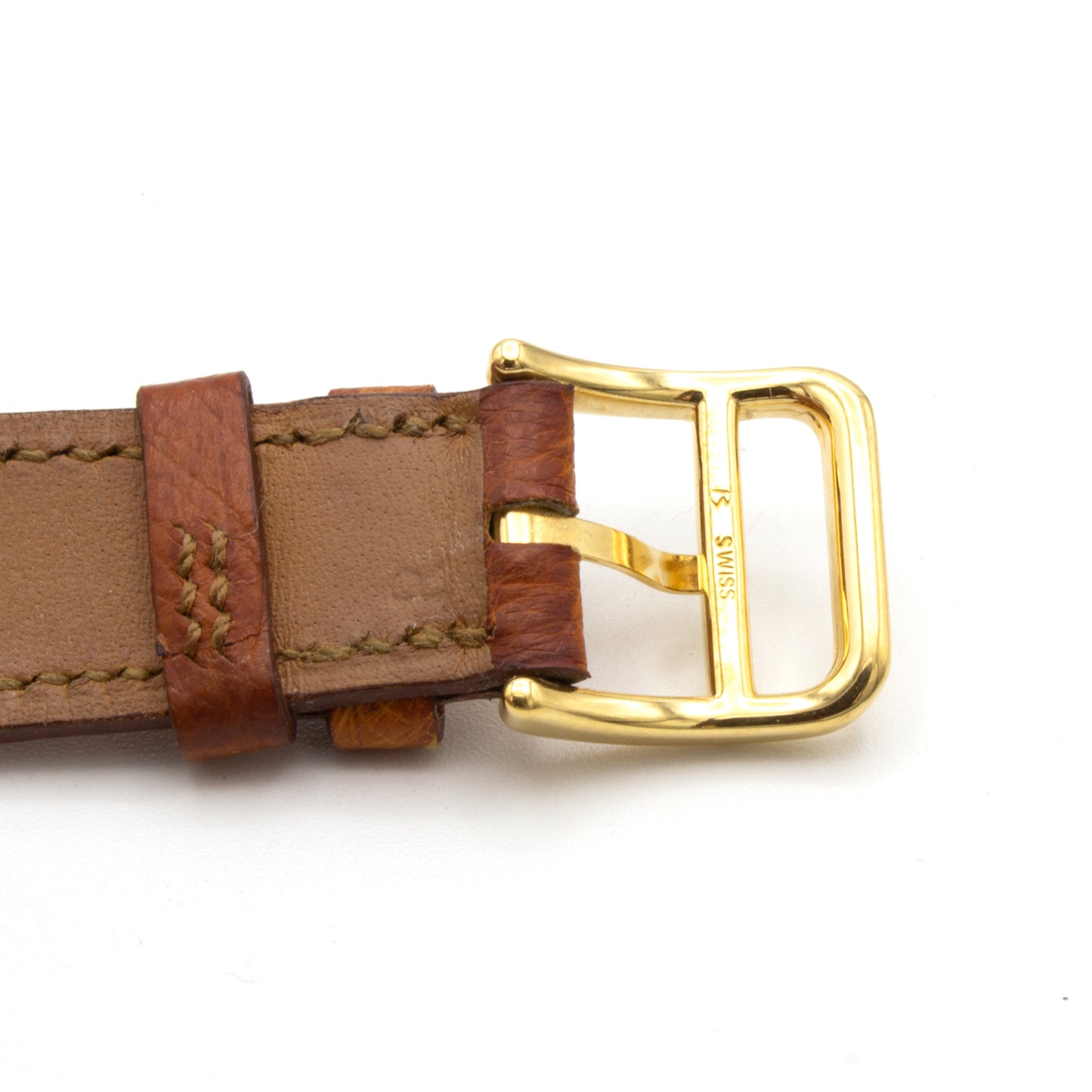 Hermès Sellier 32mm watch