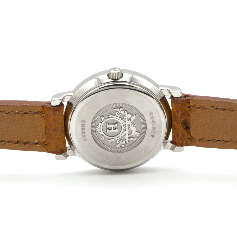 Hermes watch sellier 24mm