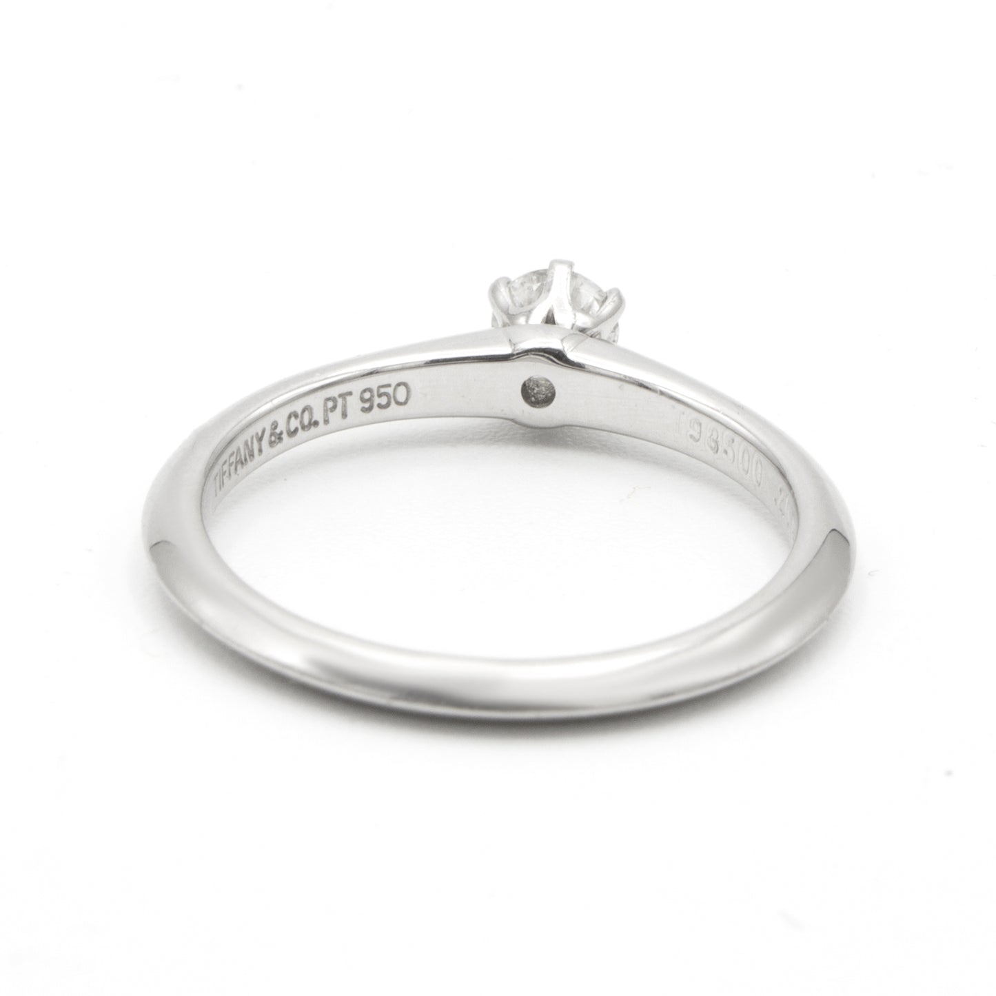 Tiffany & Co Setting Platine ring SIZE 51
