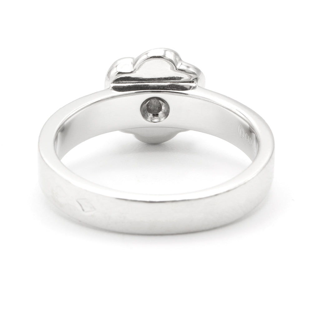 Chanel Camélia diamond ring