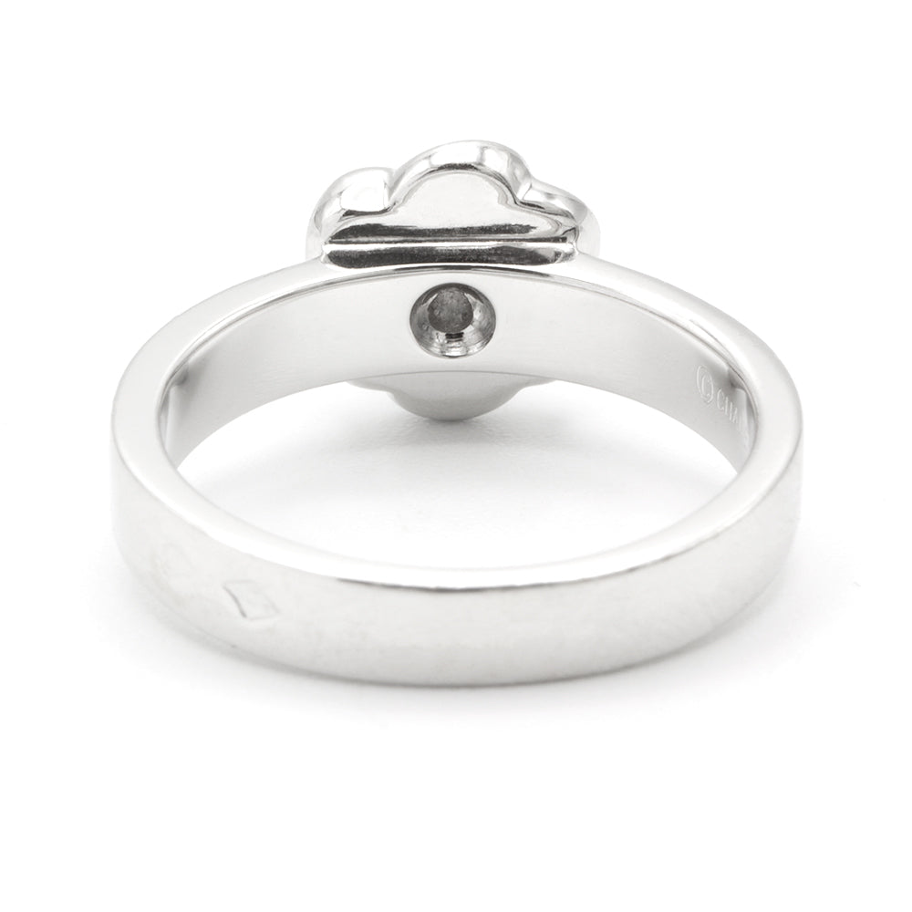 Chanel Camélia diamond ring SIZE 50
