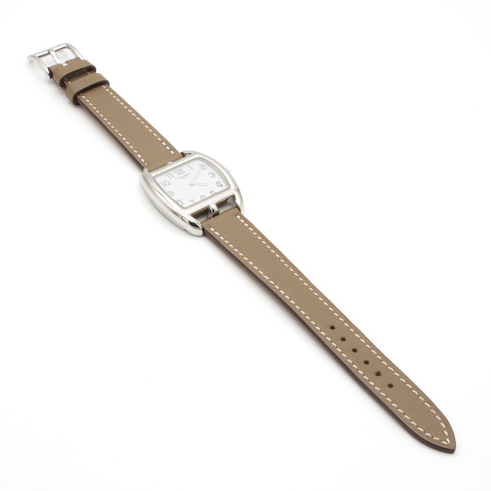 Hermes watch Cape Cod Tonneau CT1.210