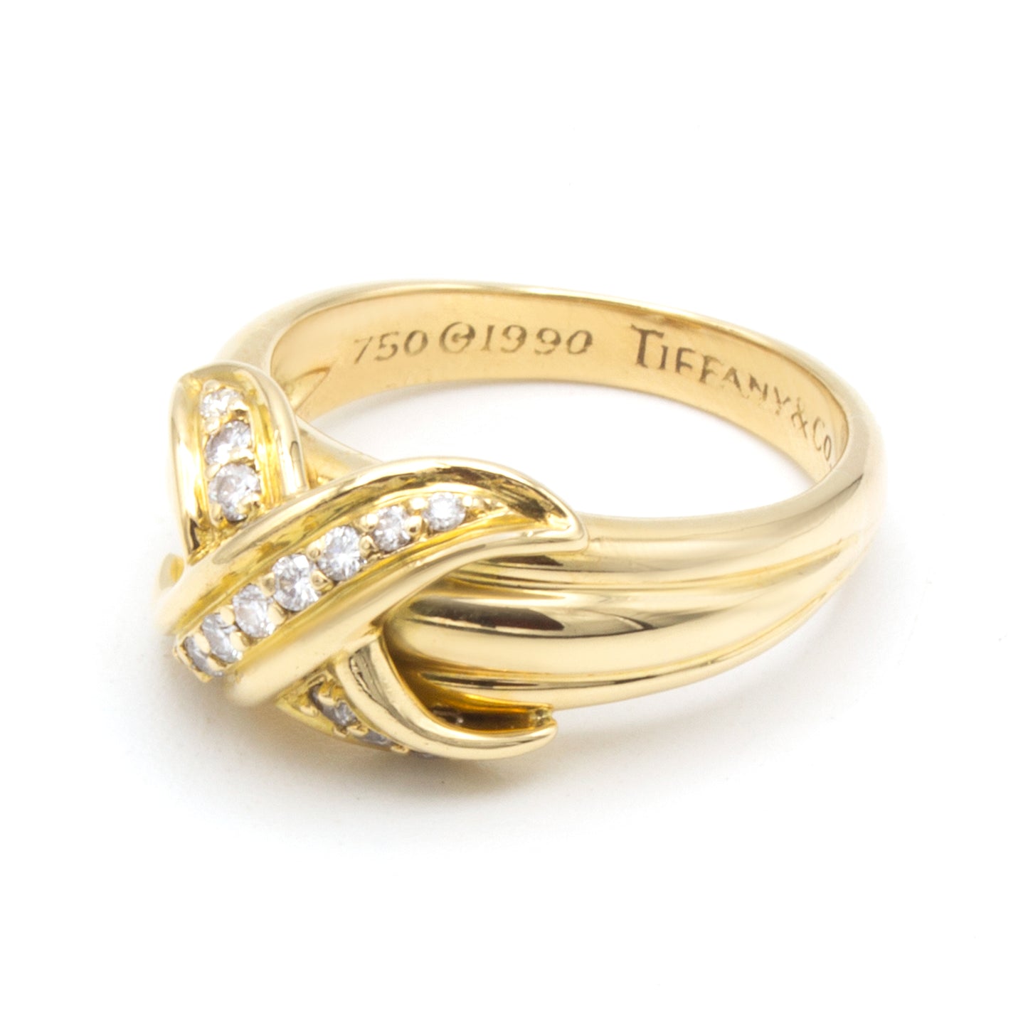 Tiffany & Co Signature ring SIZE 51