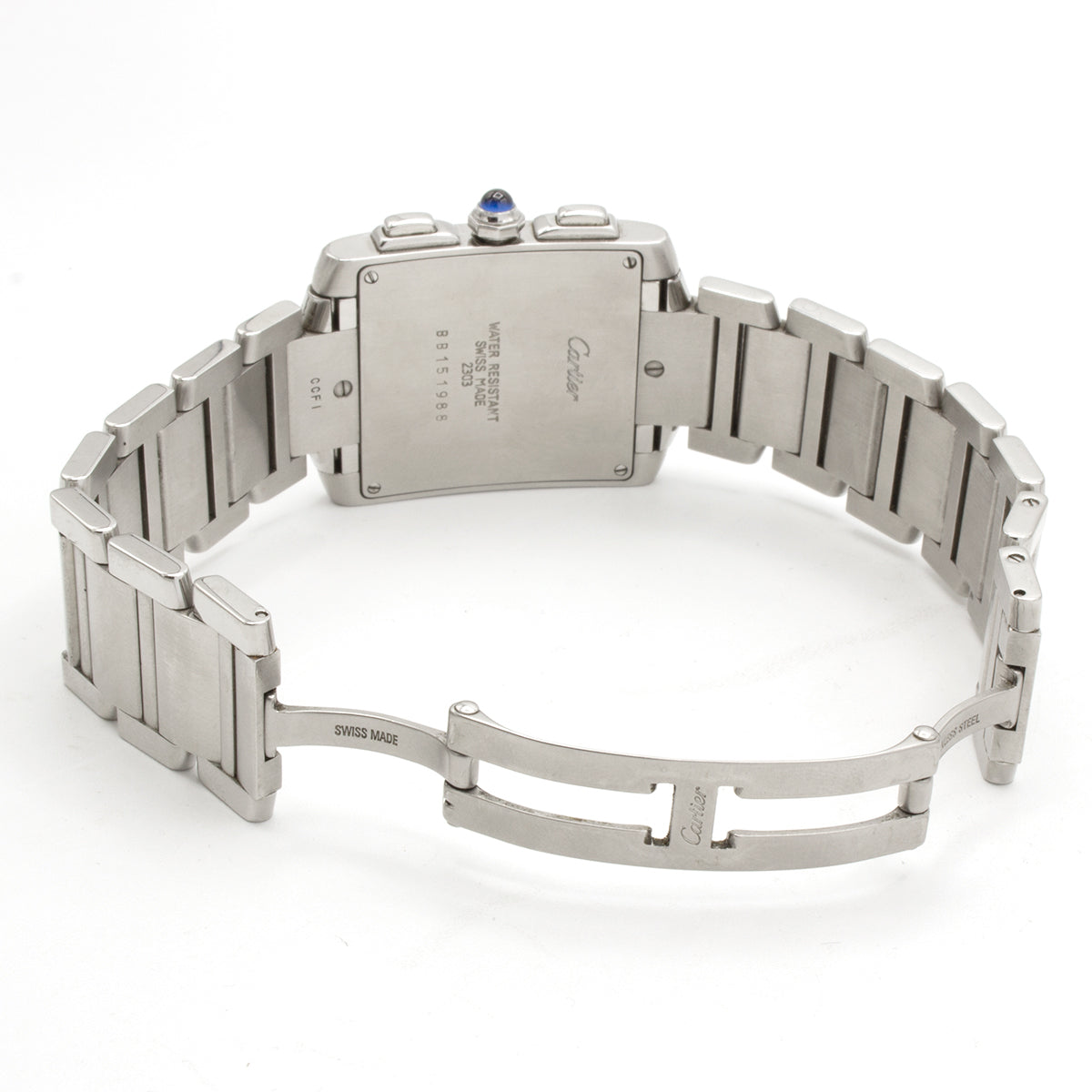 Cartier Tank Chronoreflex 2303 watch