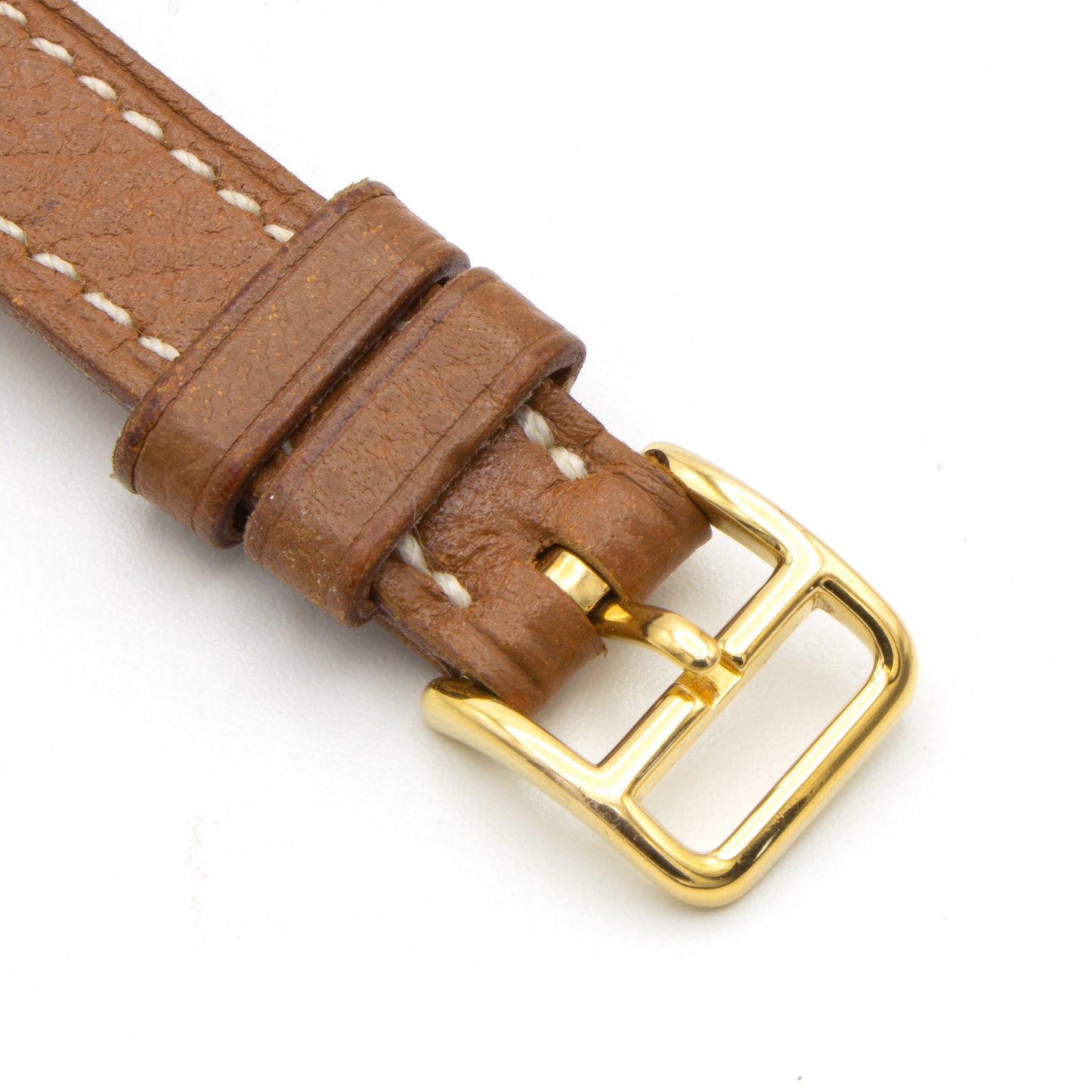 Hermès Arceau 25mm watch epsom gold