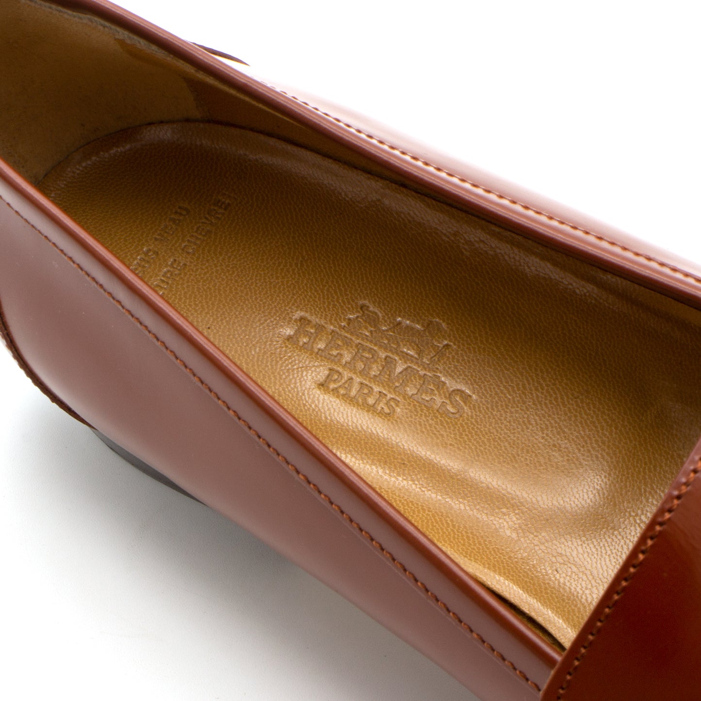 Hermès Monterey shoes