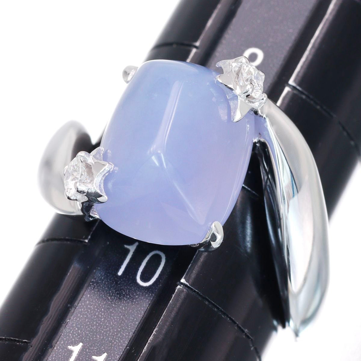 Chanel chalcedony ring SIZE 49