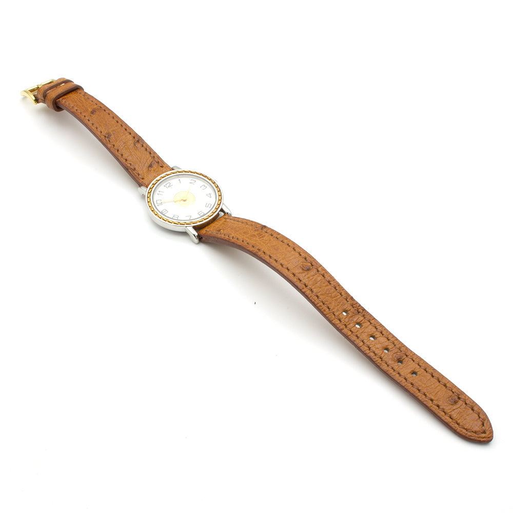 Hermes watch sellier 24mm
