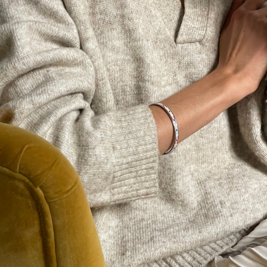 Hermès enamel PM bracelet