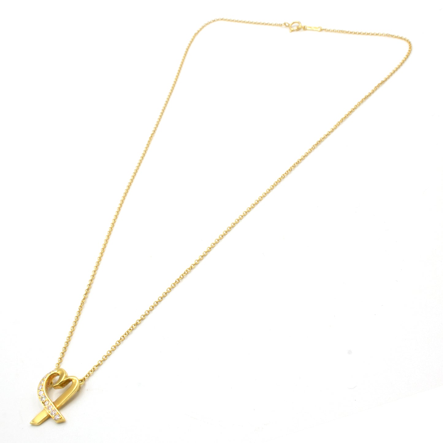 Tiffany & Co Loving Heart Paloma Picasso necklace