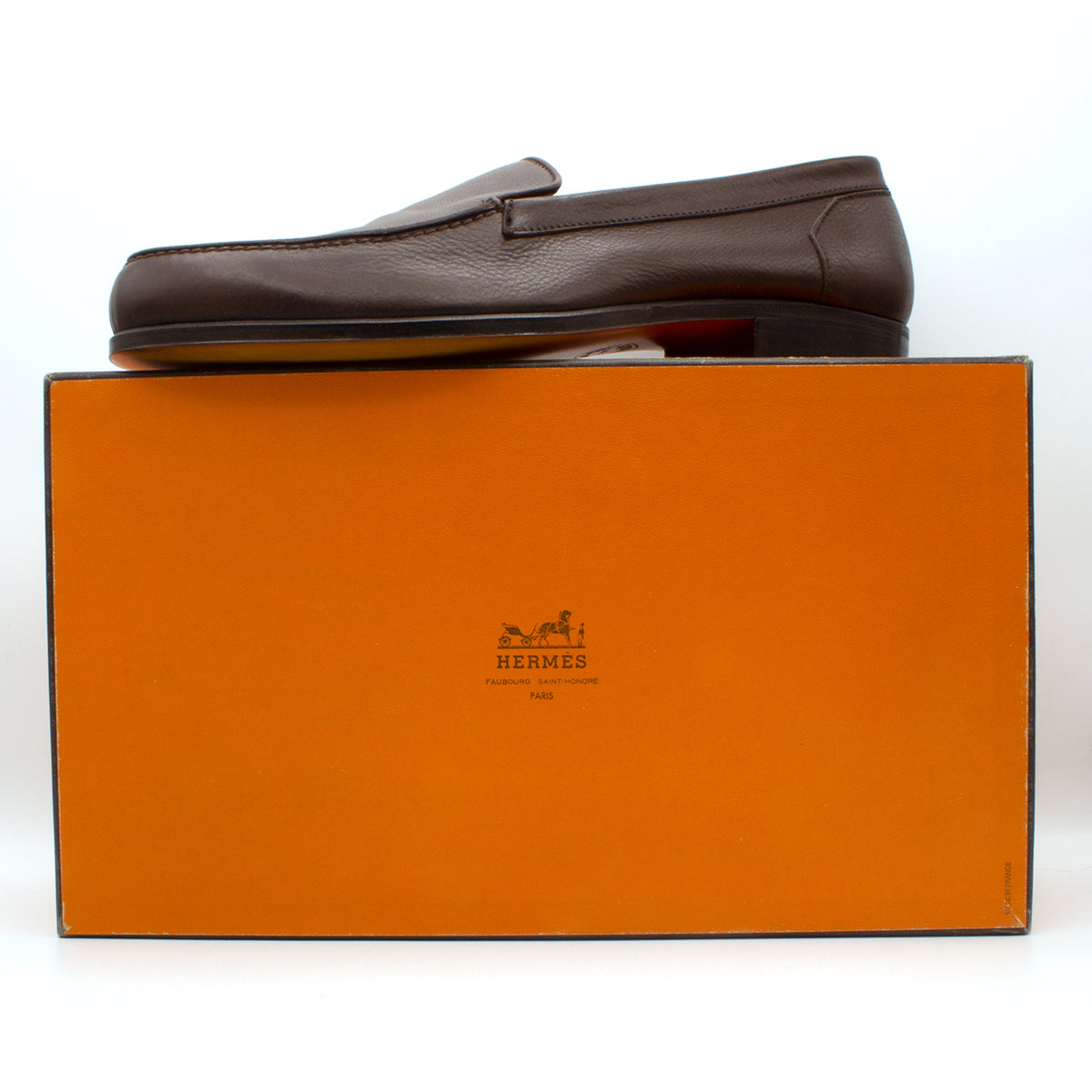 Hermes mocassins shoes